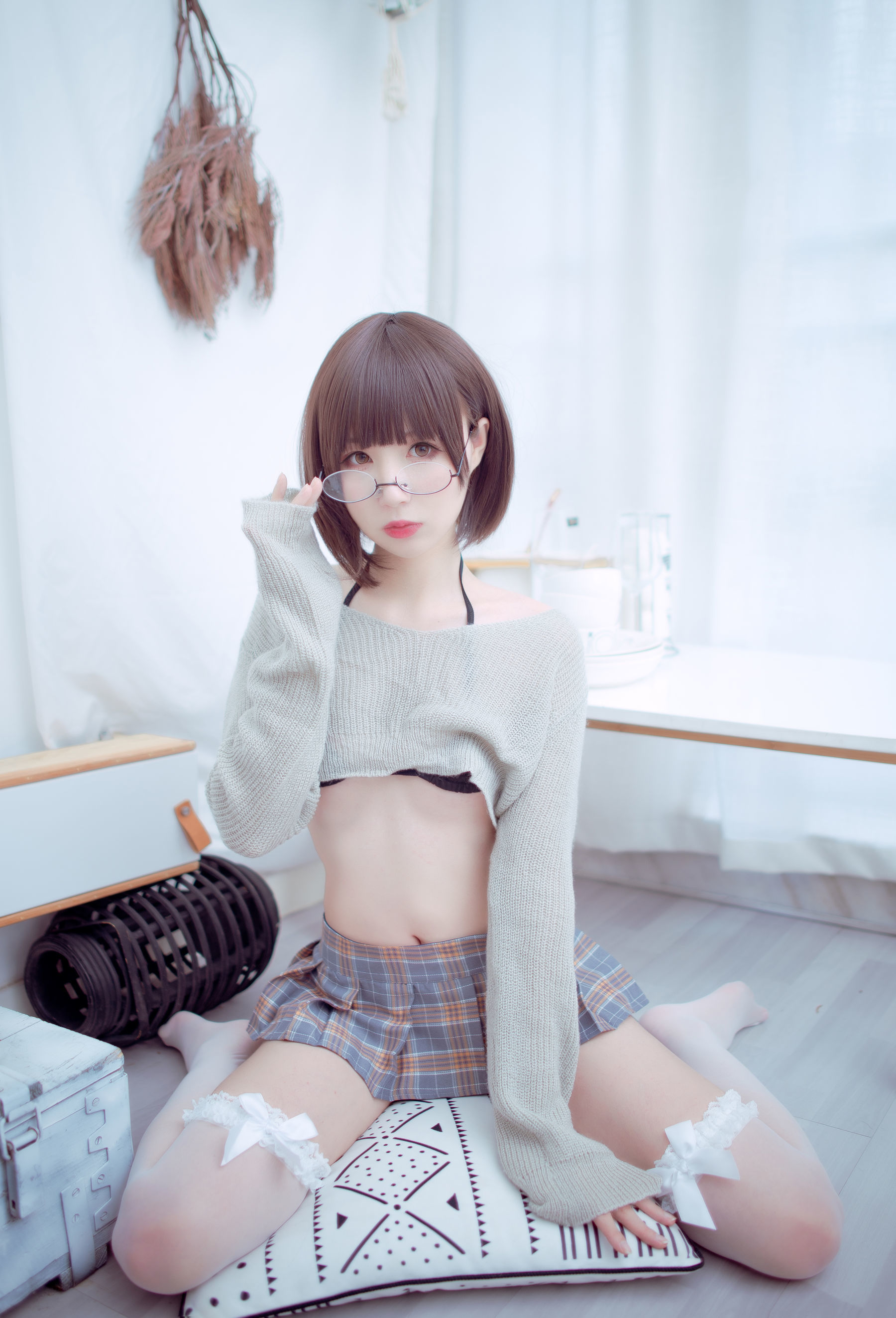 [网红COSER] 西园寺南歌 - 私房/(9P)