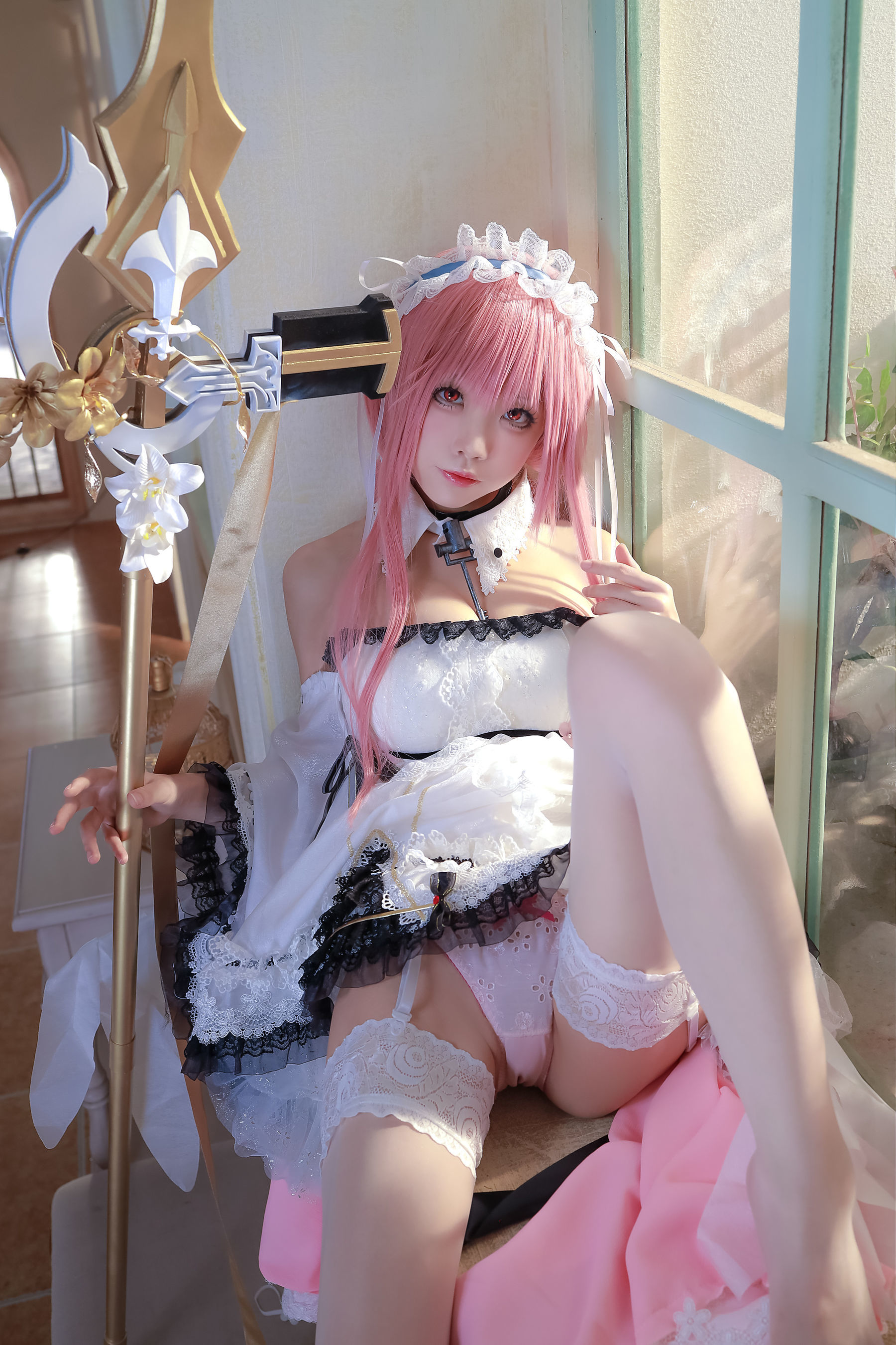 [网红COSER] 动漫博主水淼aqua - 英仙座/(70P)