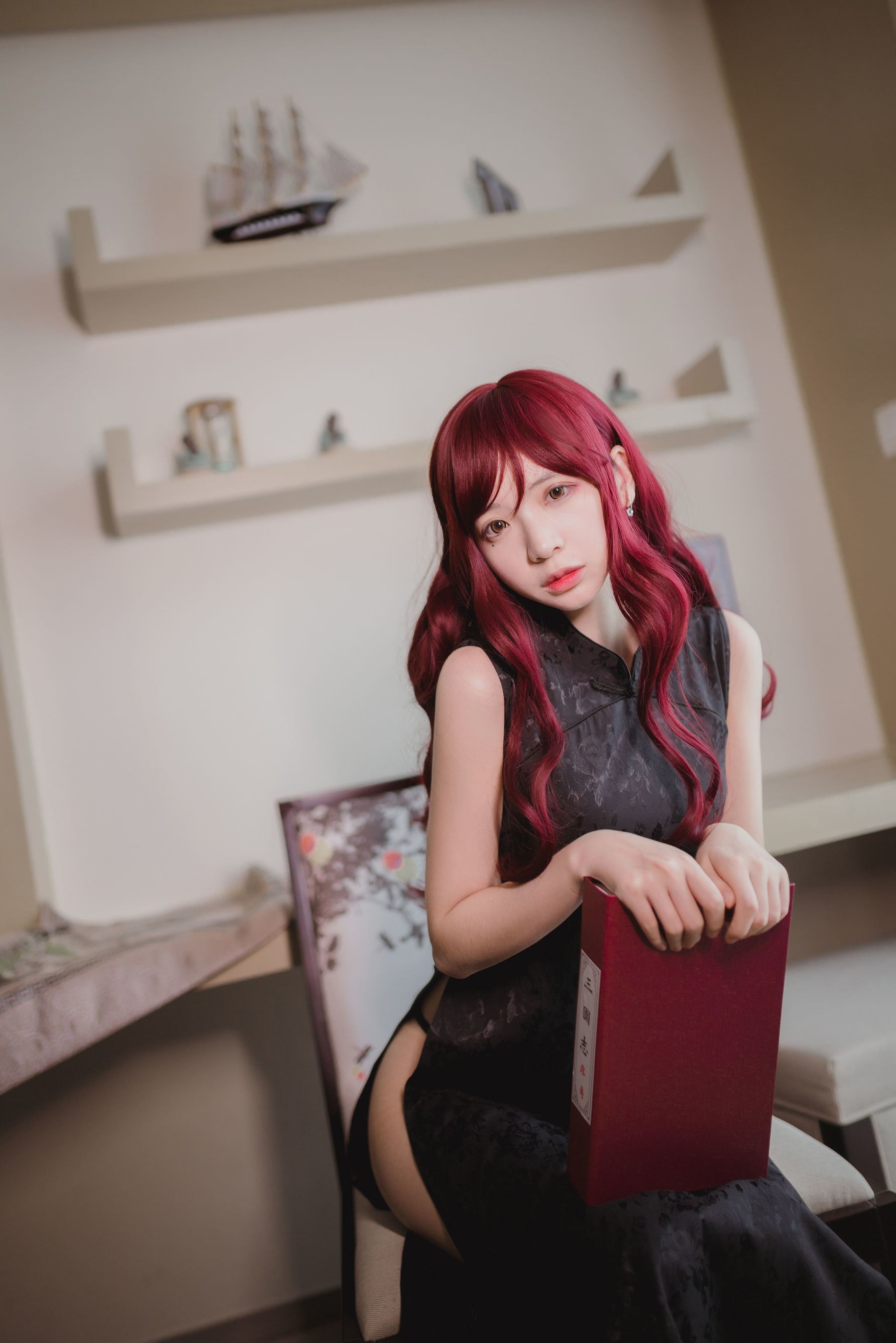 [网红COSER] 疯猫ss - 旗袍/(31P)