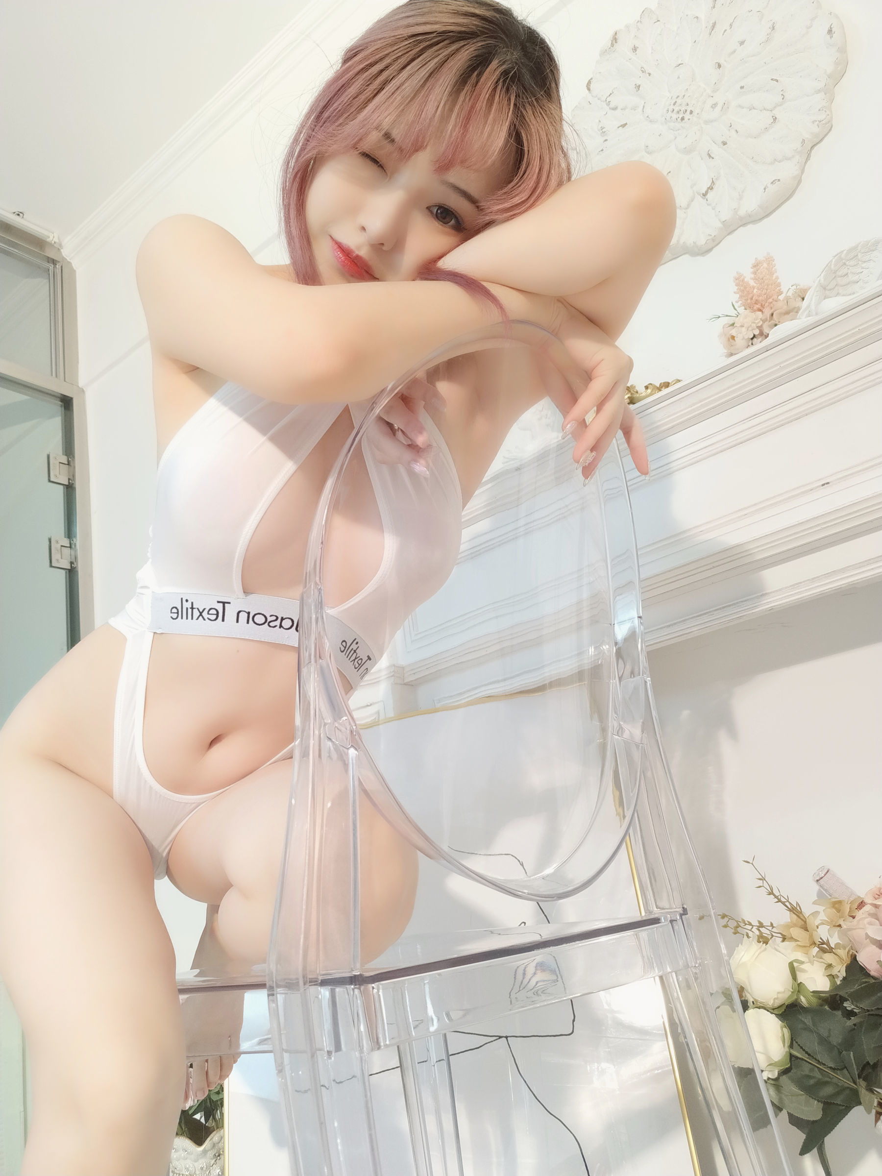 [网红COSER] 动漫博主雯妹 - 运动少女/(45P)