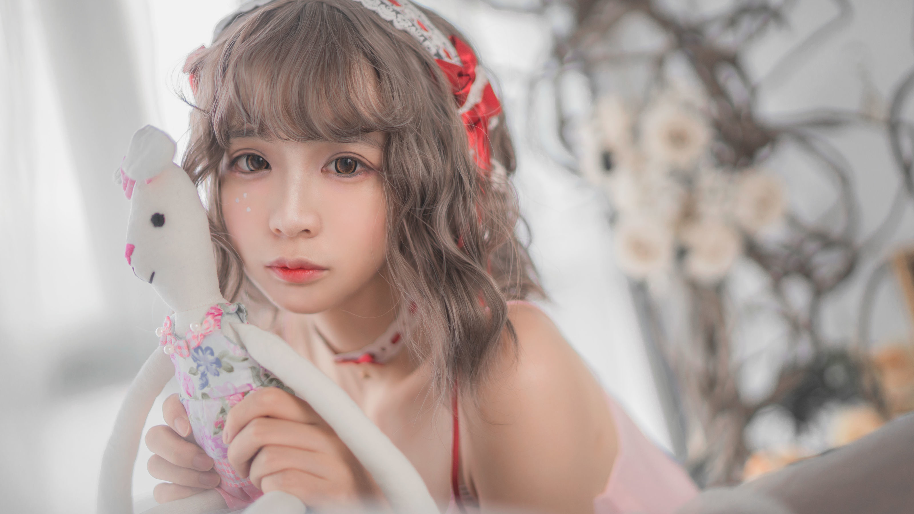 [网红COSER] 疯猫ss - 水手服和睡衣/(38P)