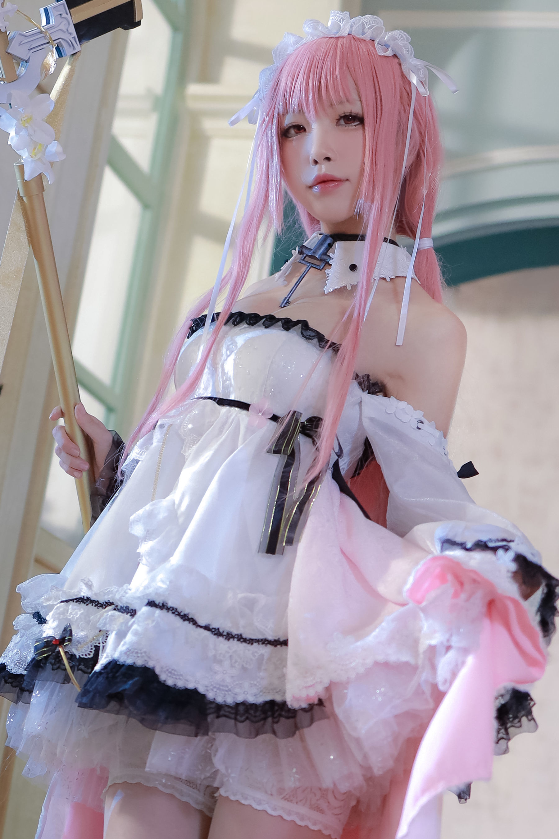 [网红COSER] 动漫博主水淼aqua - 英仙座/(70P)