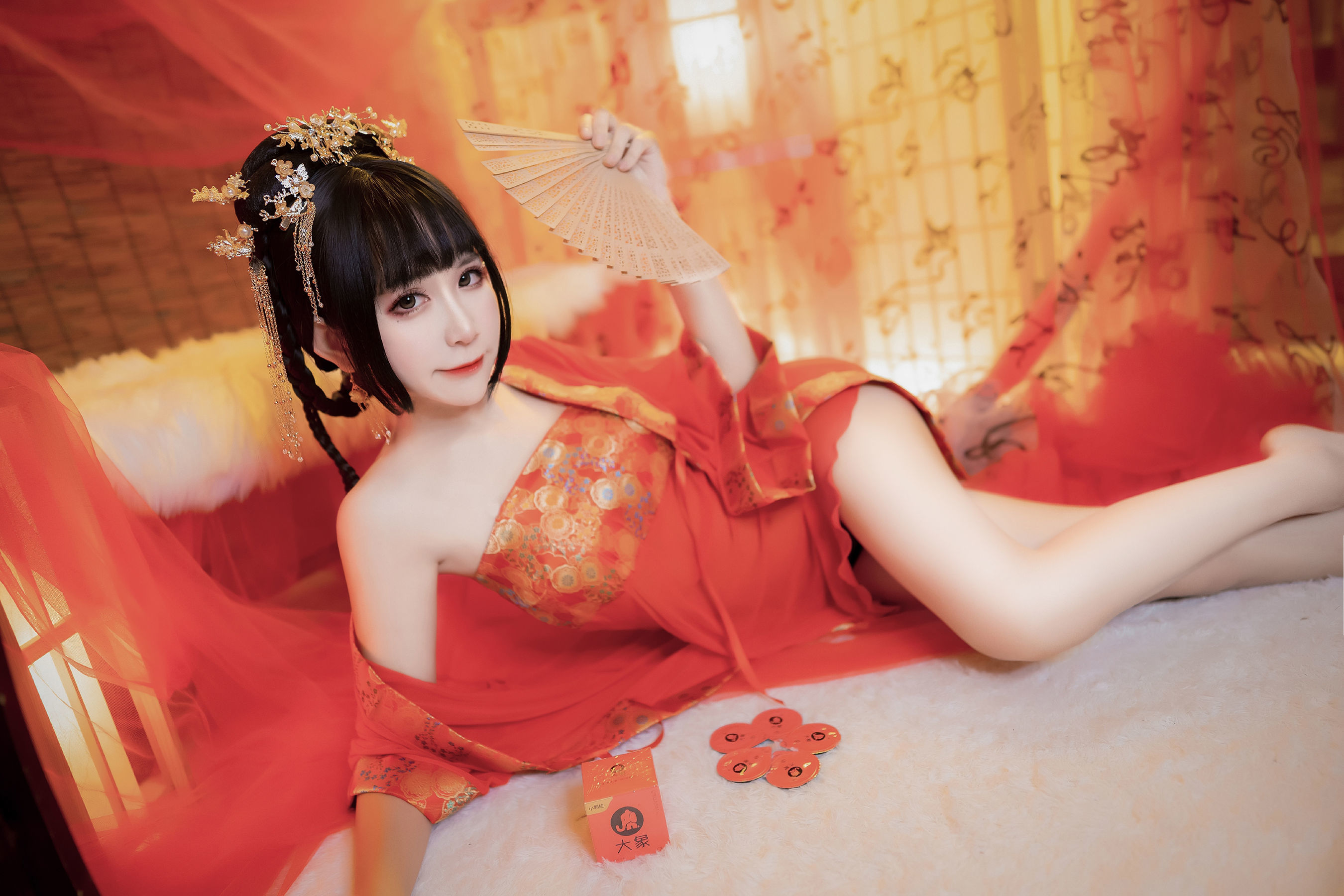 [网红COSER] 动漫博主阮邑_Fairy - 大象 贵妃/(23P)