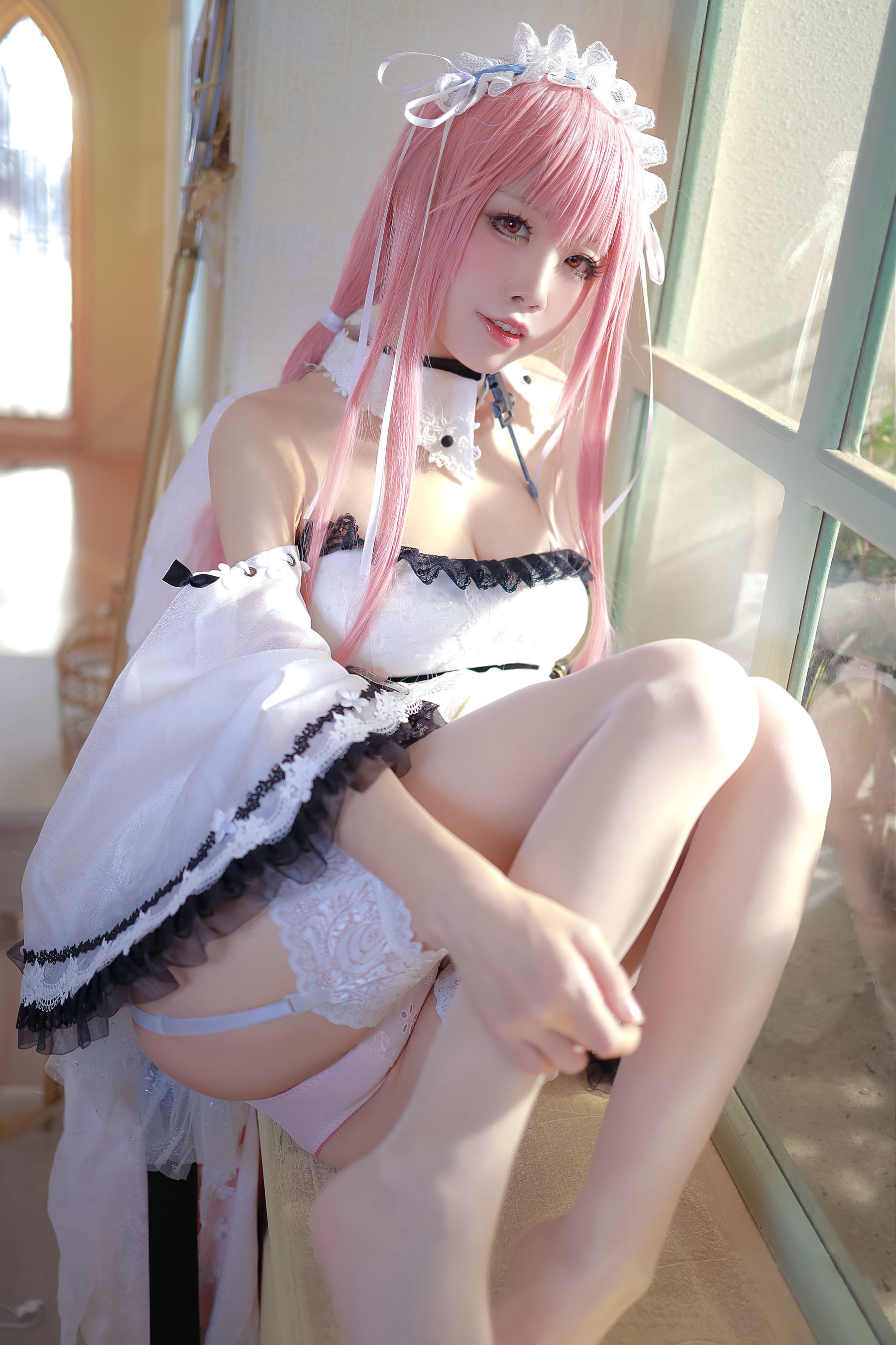 [网红COSER] 动漫博主水淼aqua - 英仙座/(70P)