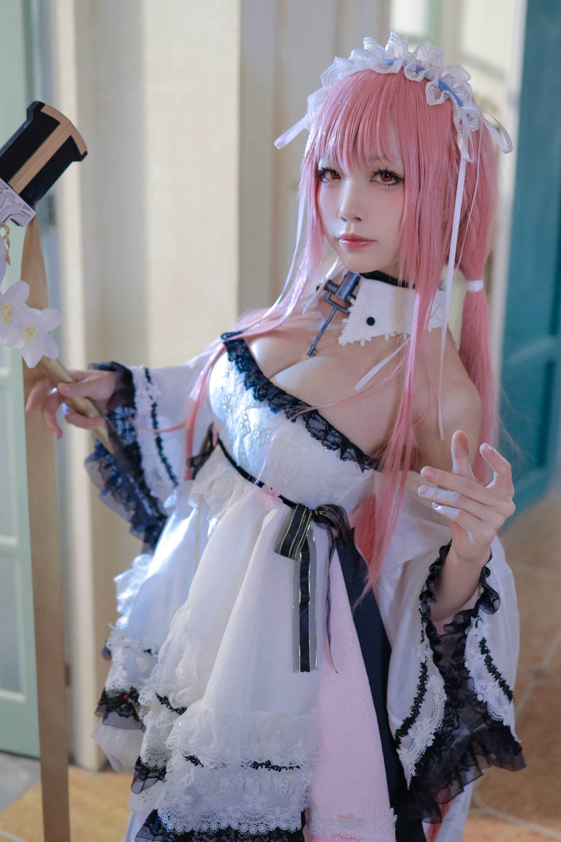 [网红COSER] 动漫博主水淼aqua - 英仙座/(70P)