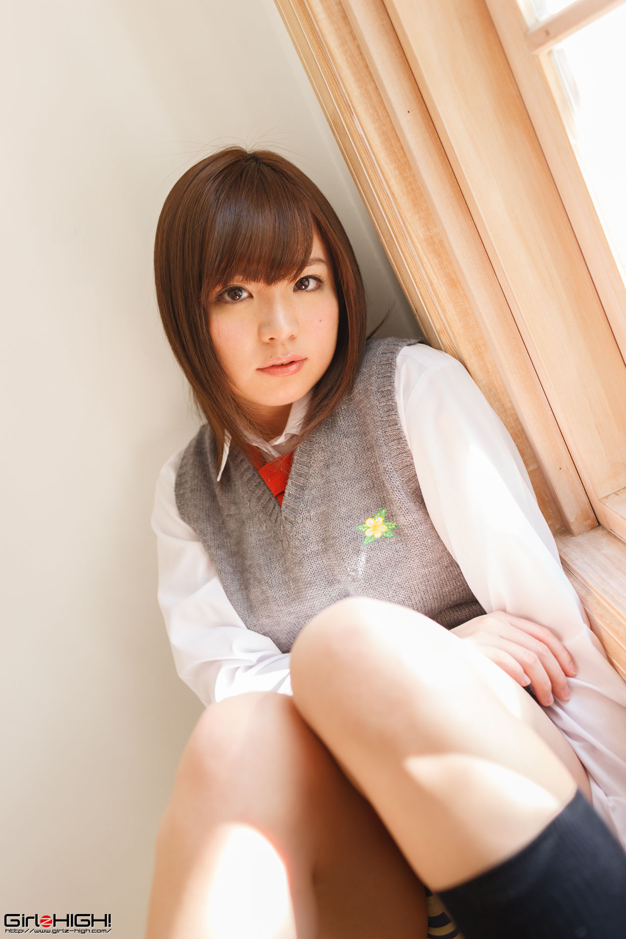 Riina Yoshimi 吉見りぃな [Girlz-High] #g024 Gravure Gallery 02/(40P)