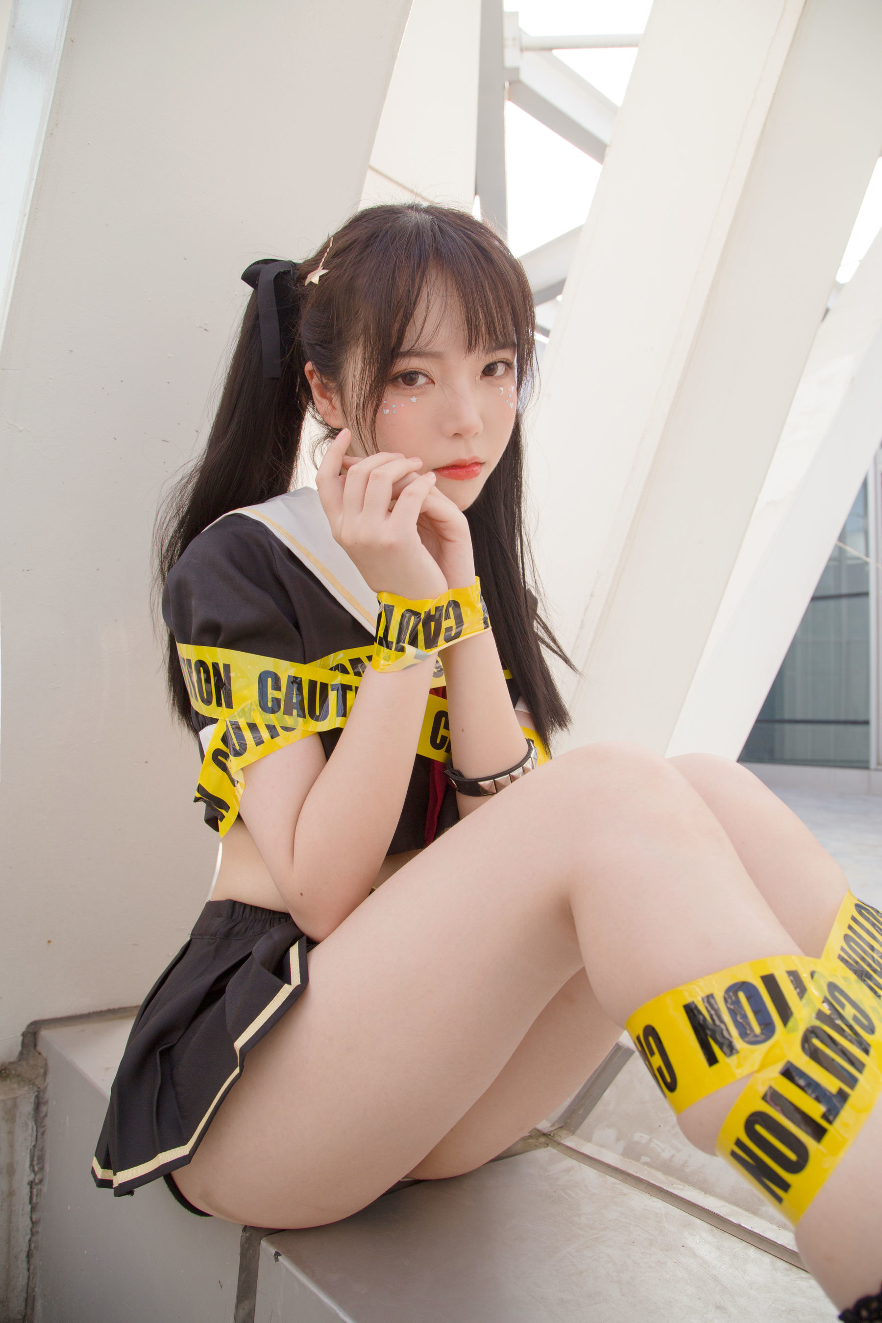 [网红COSER] 可爱妹子Fushii_海堂 - 魔法少女/(40P)