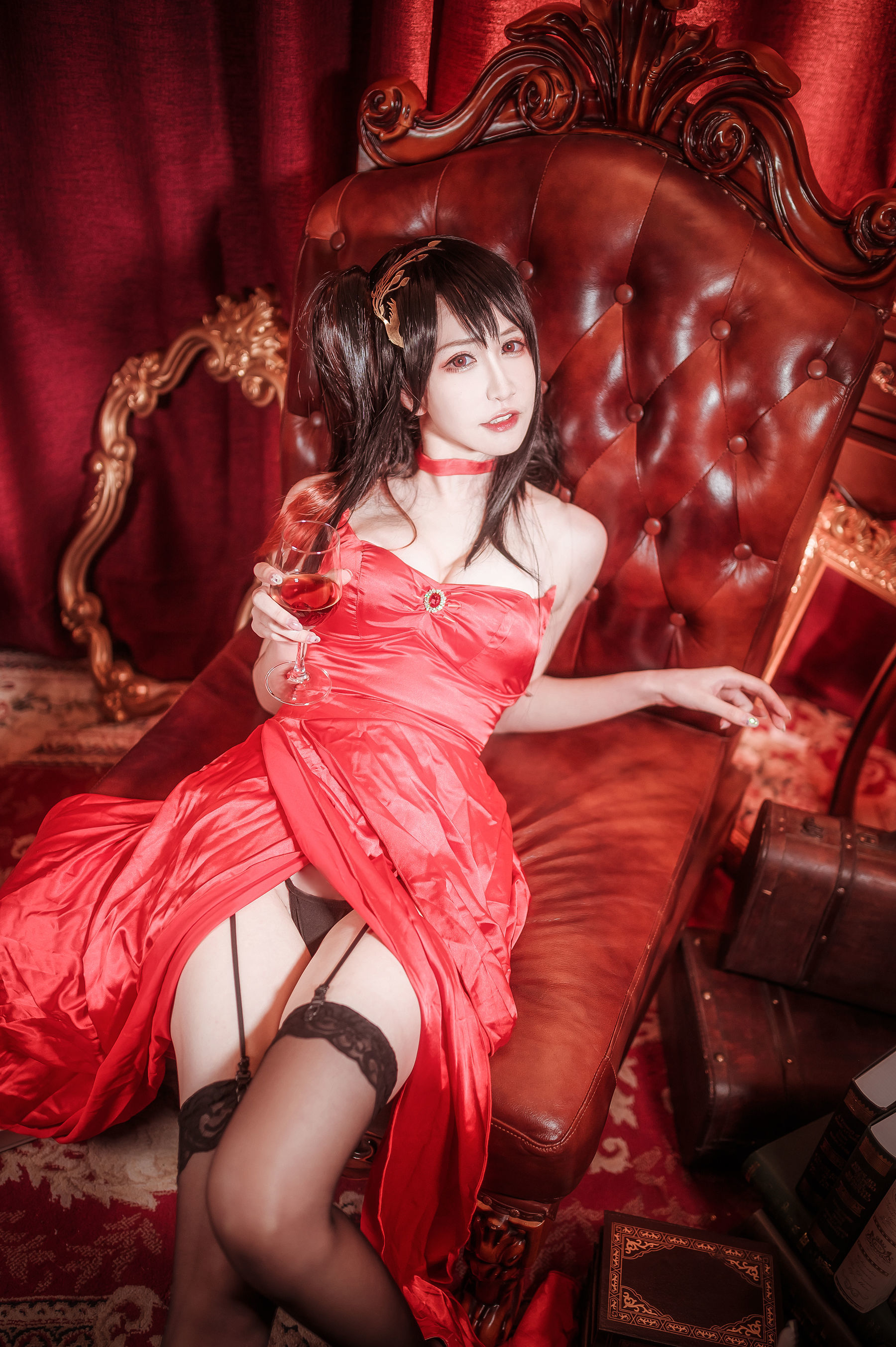 [网红COSER] 动漫博主阮邑_Fairy - 大凤礼服/(20P)