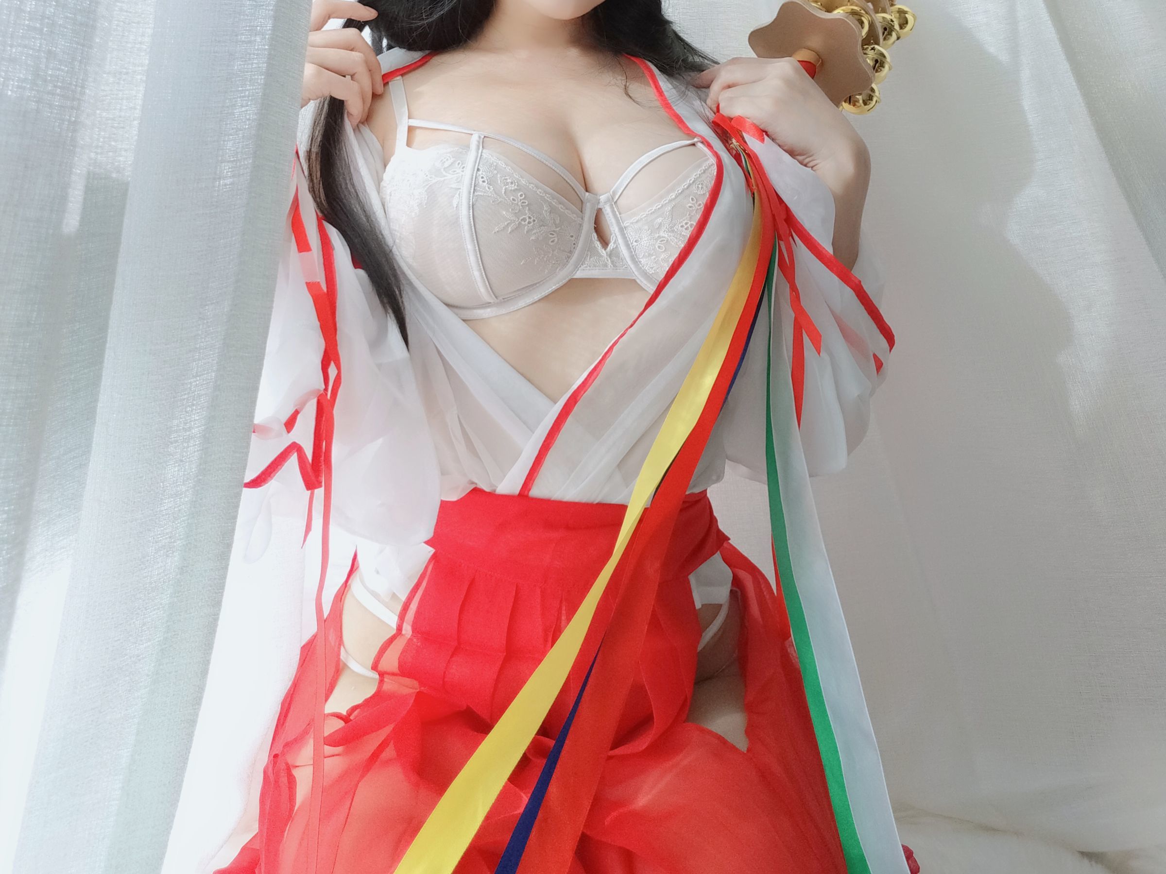 [网红COSER] 动漫博主小仓千代w - 巫女/(34P)