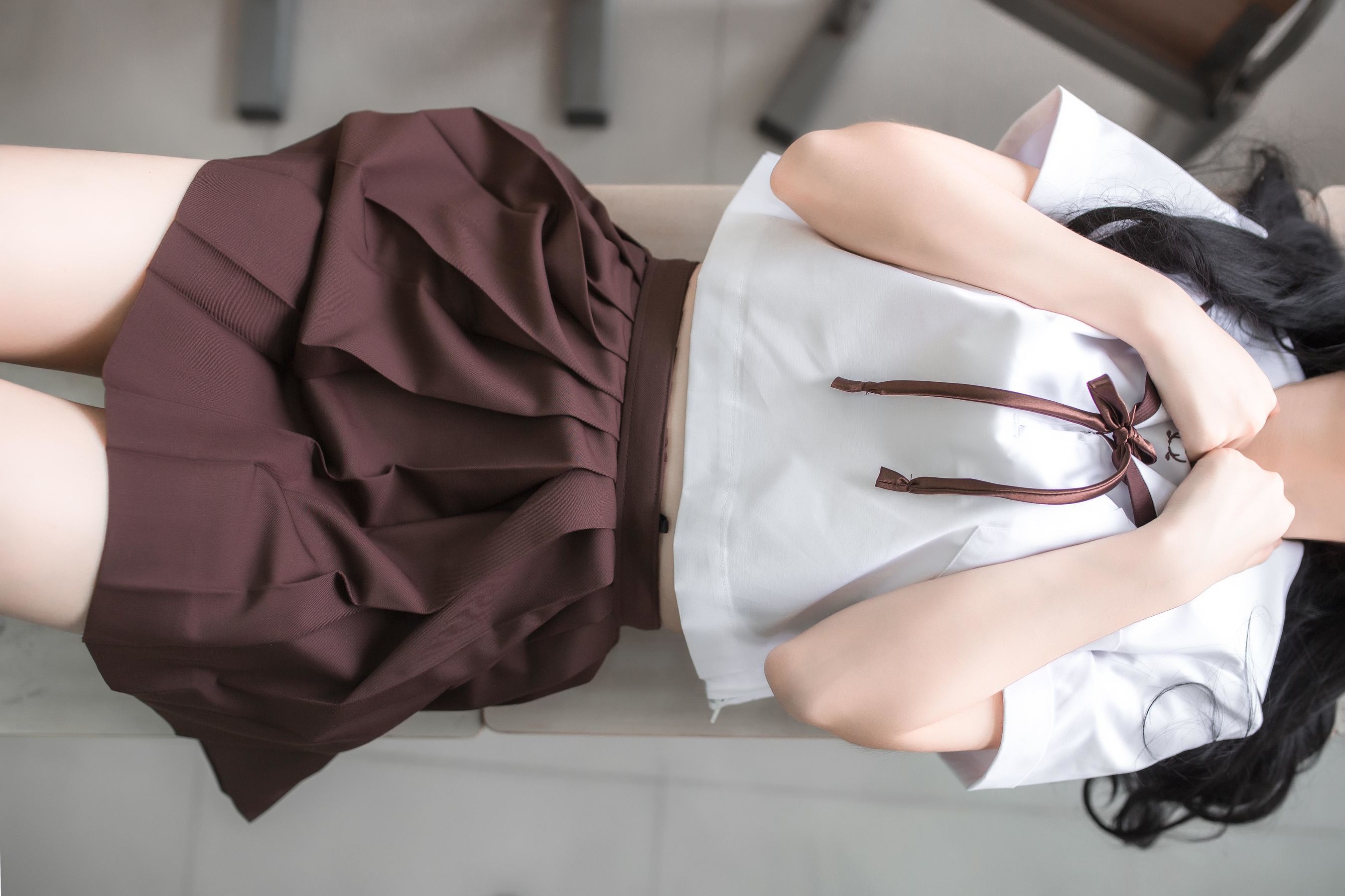 [网红COSER] 疯猫ss - 水手服和睡衣/(38P)