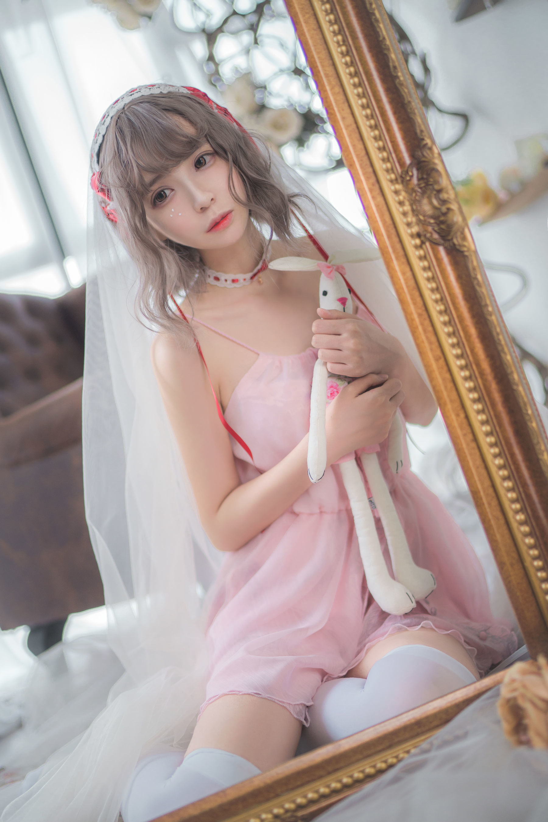 [网红COSER] 疯猫ss - 水手服和睡衣/(38P)