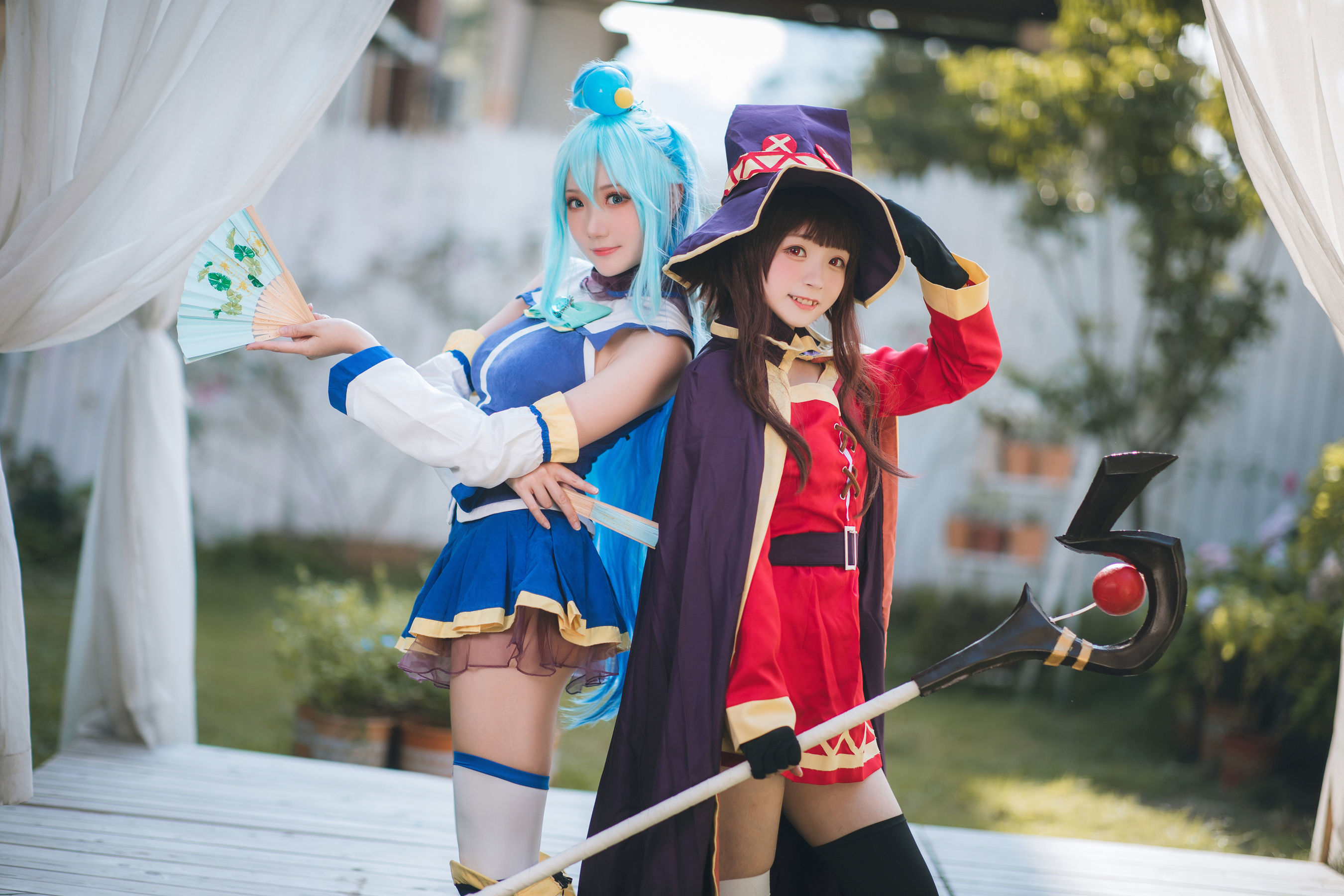 [网红COSER] Coser瓜希酱福利 - 阿库娅/(18P)