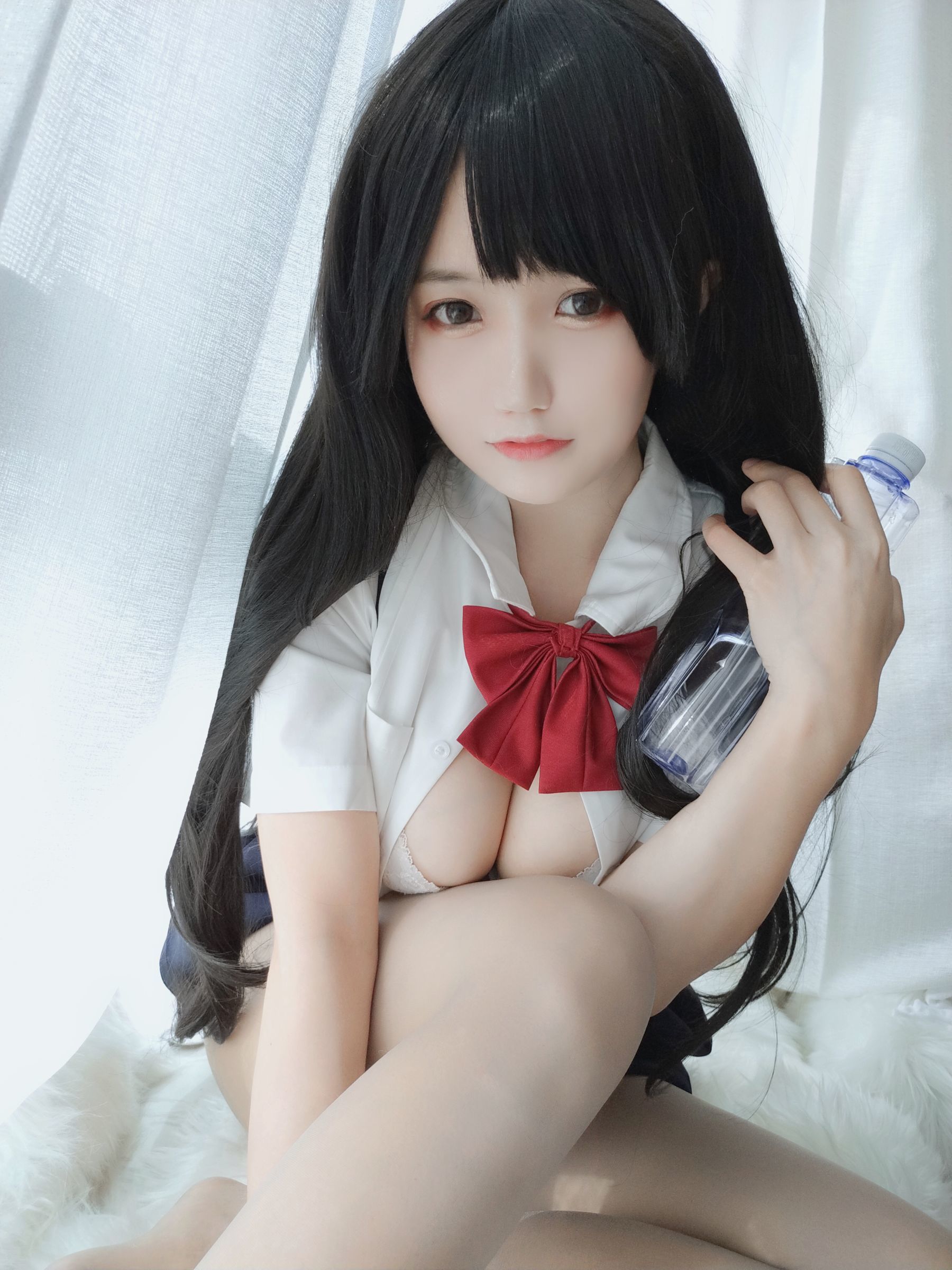 [网红COSER] 动漫博主小仓千代w - 告白常识/(35P)