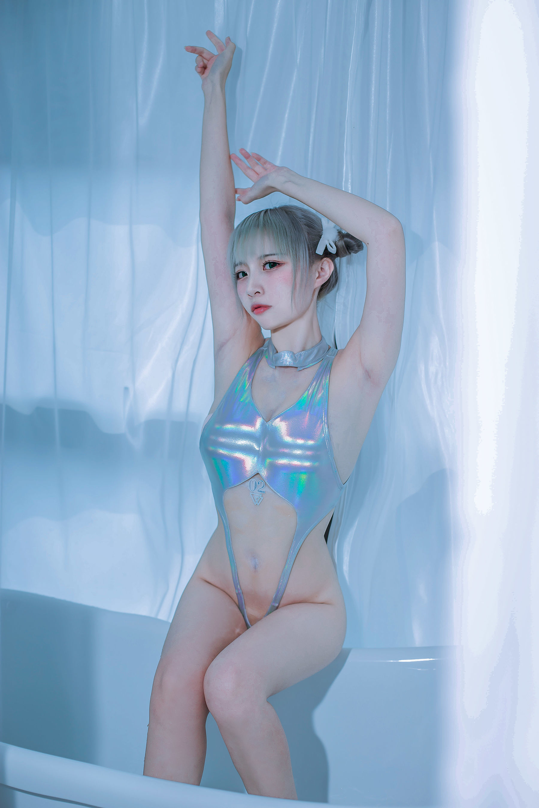 [网红COSER] 人气Coser二佐Nisa - 私房魔鬼鱼/(30P)