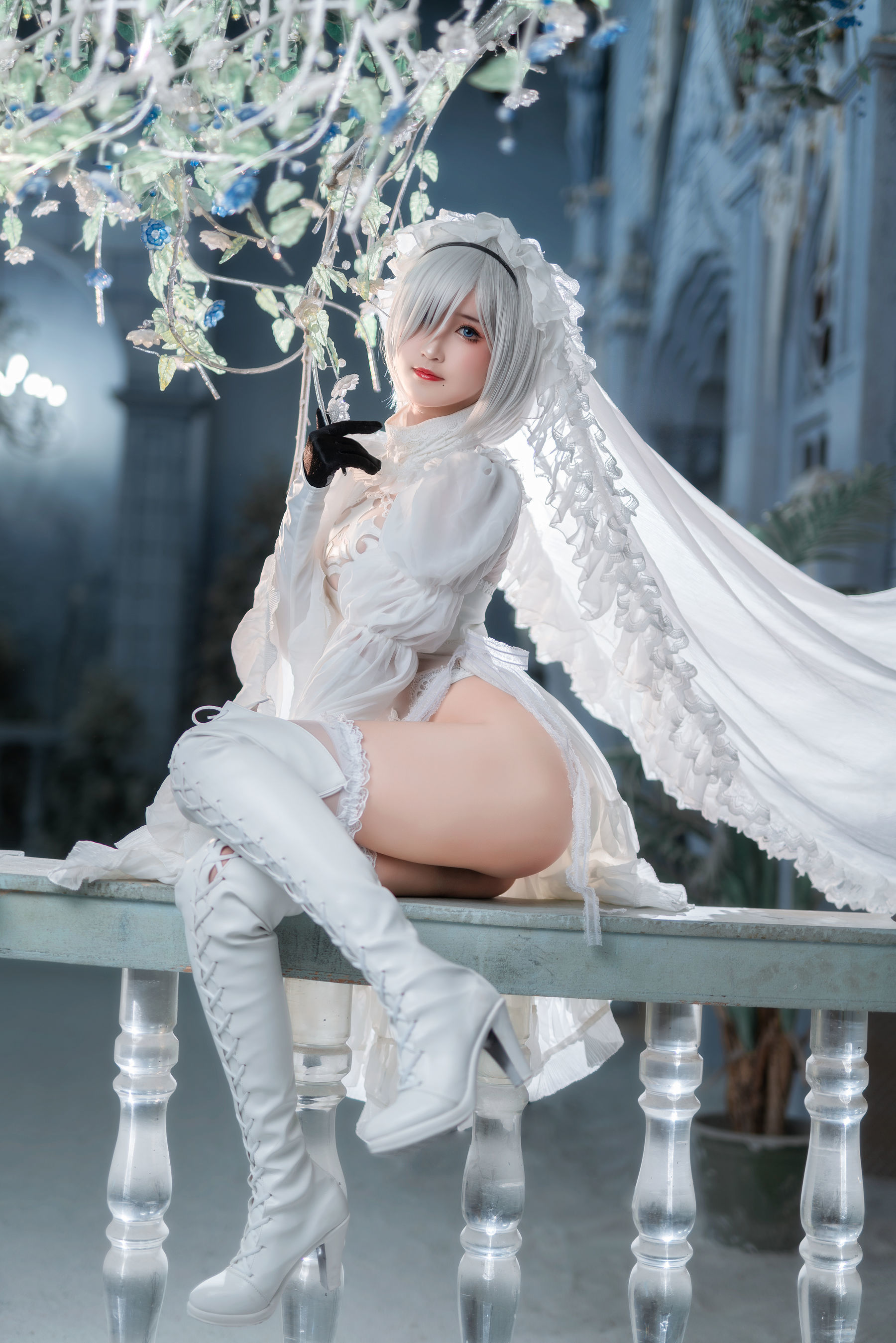 [网红COSER] 微博妹子三度_69 - 2B典藏/(19P)