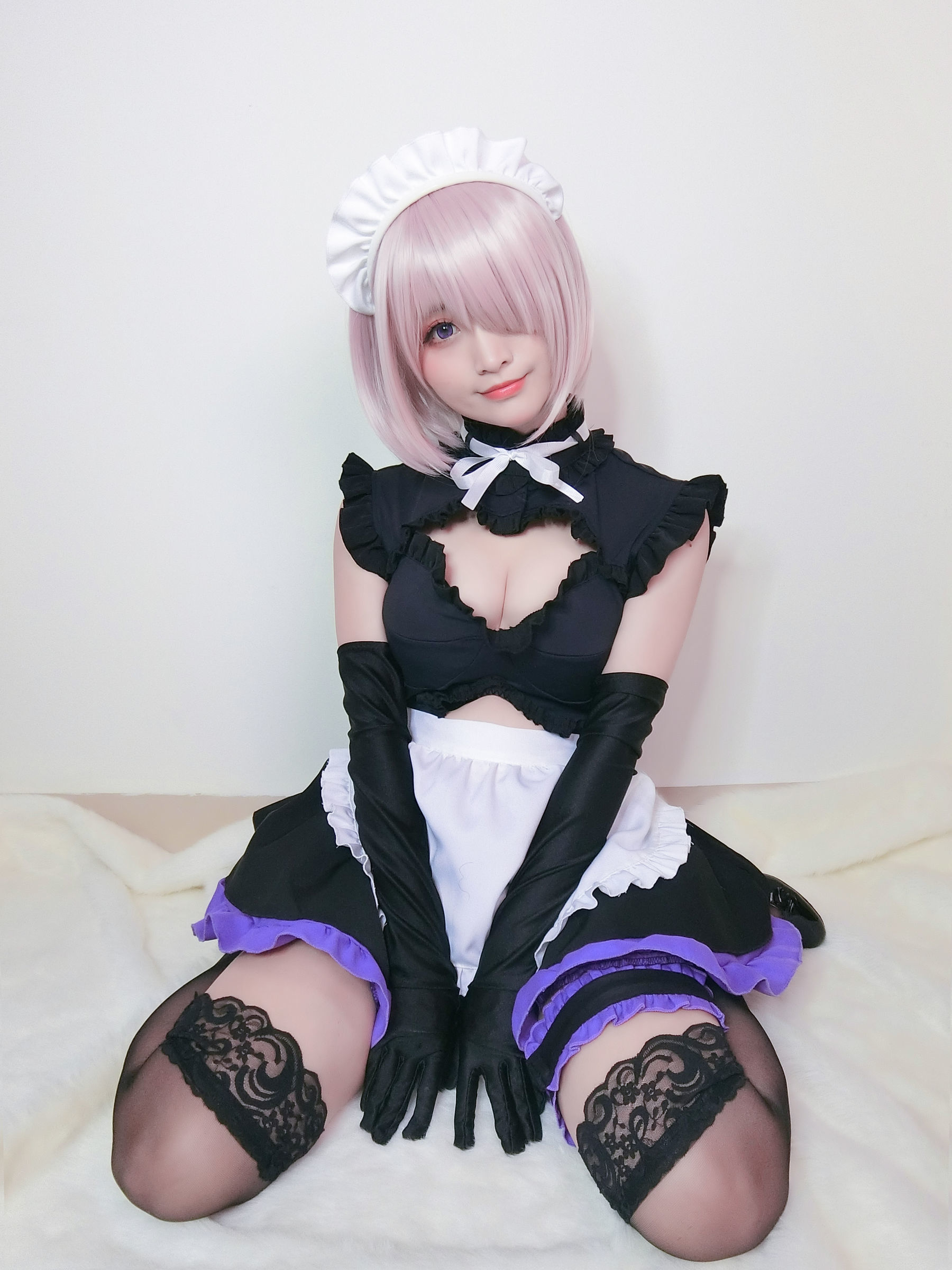 [网红COSER] Coser星野saori - 玛修/(13P)