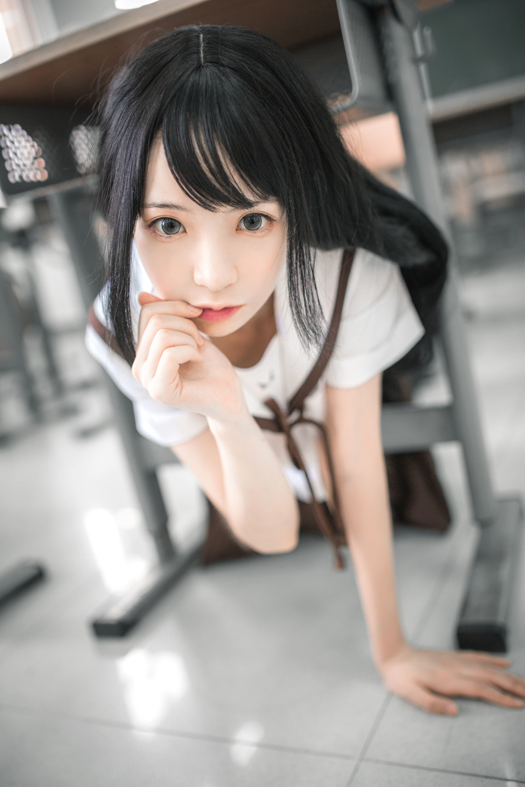 [网红COSER] 疯猫ss - 水手服和睡衣/(38P)