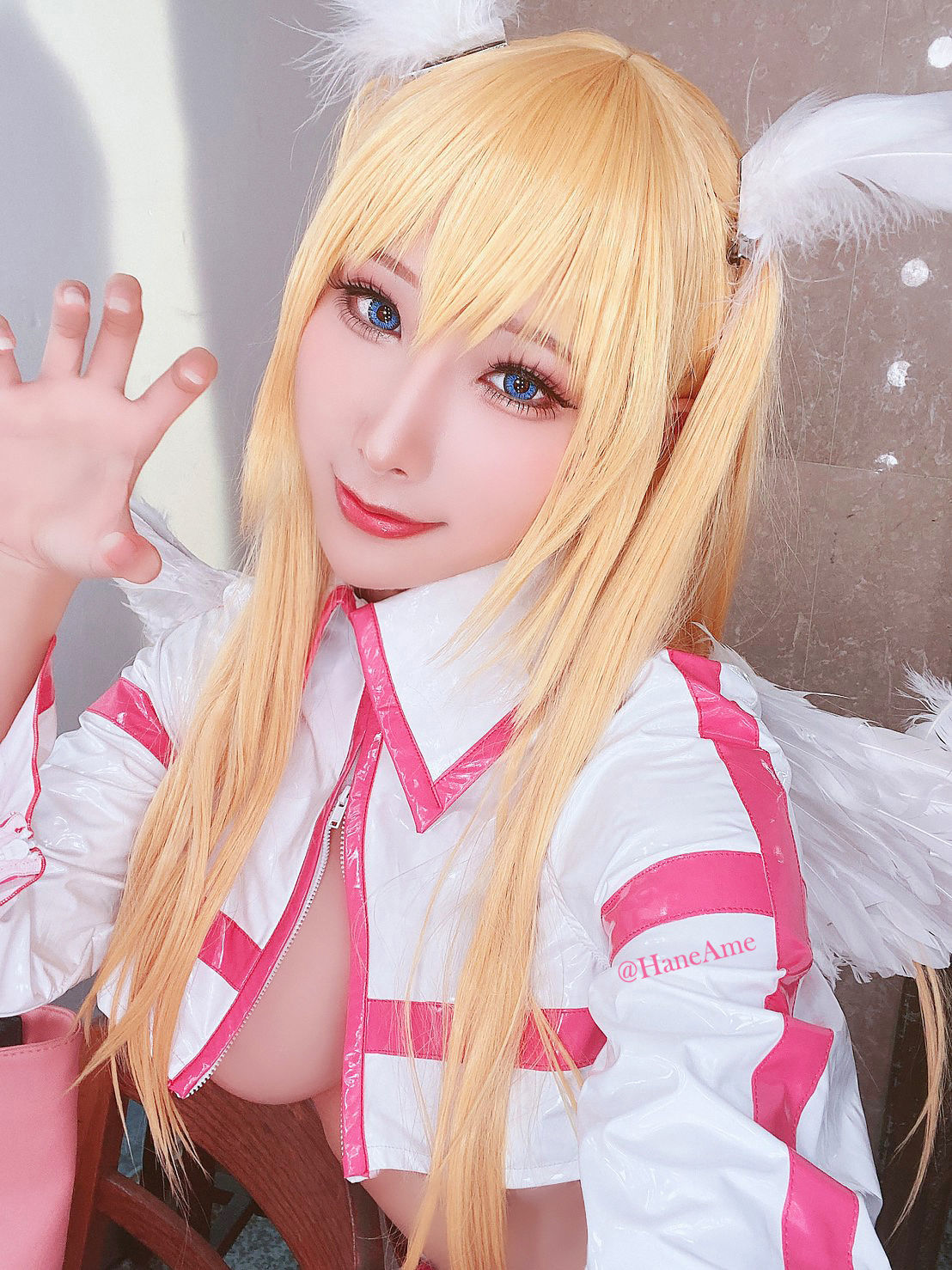 [网红COSER] Hane Ame 雨波 - 2.5次元的诱惑/(23P)