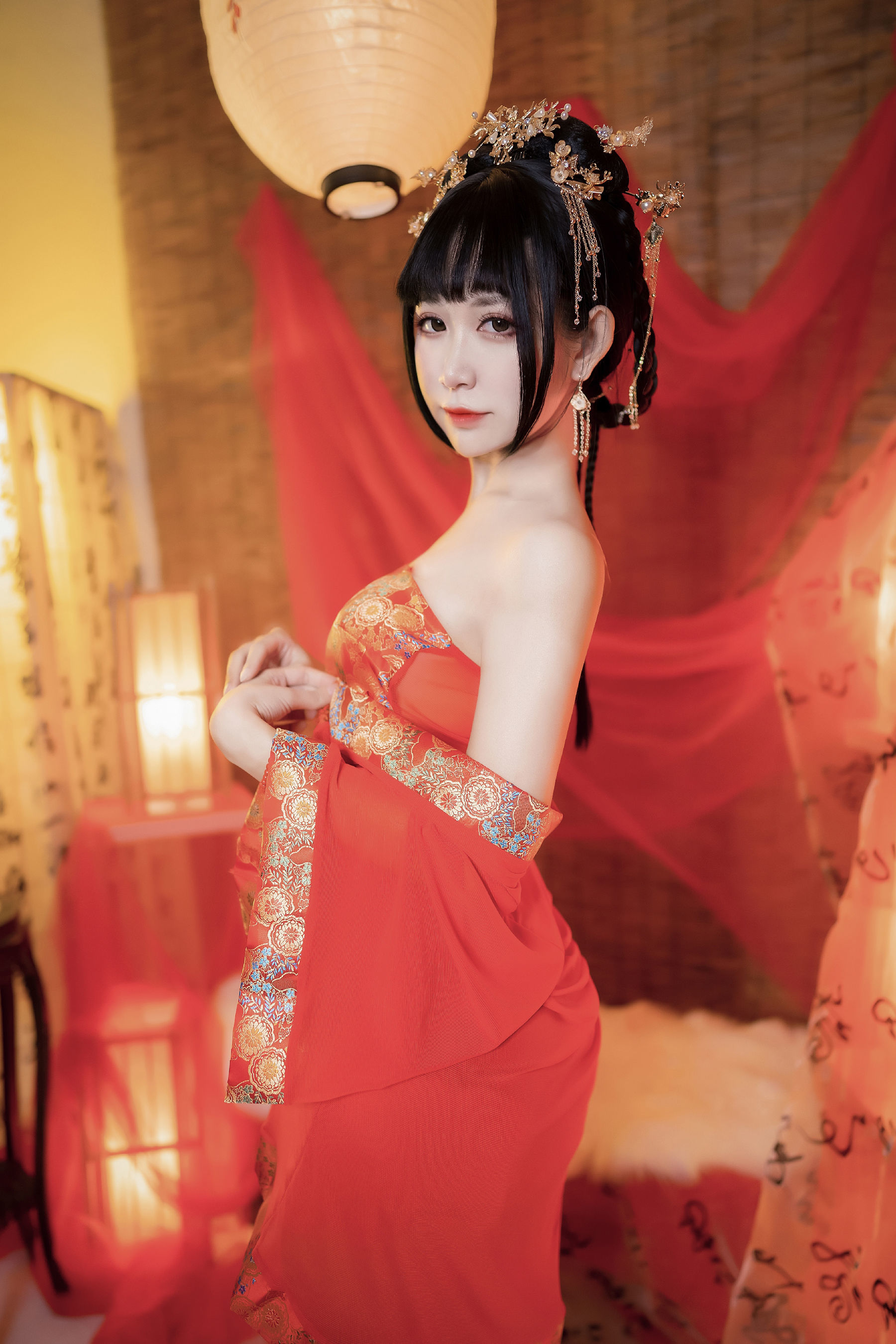 [网红COSER] 动漫博主阮邑_Fairy - 大象 贵妃/(23P)