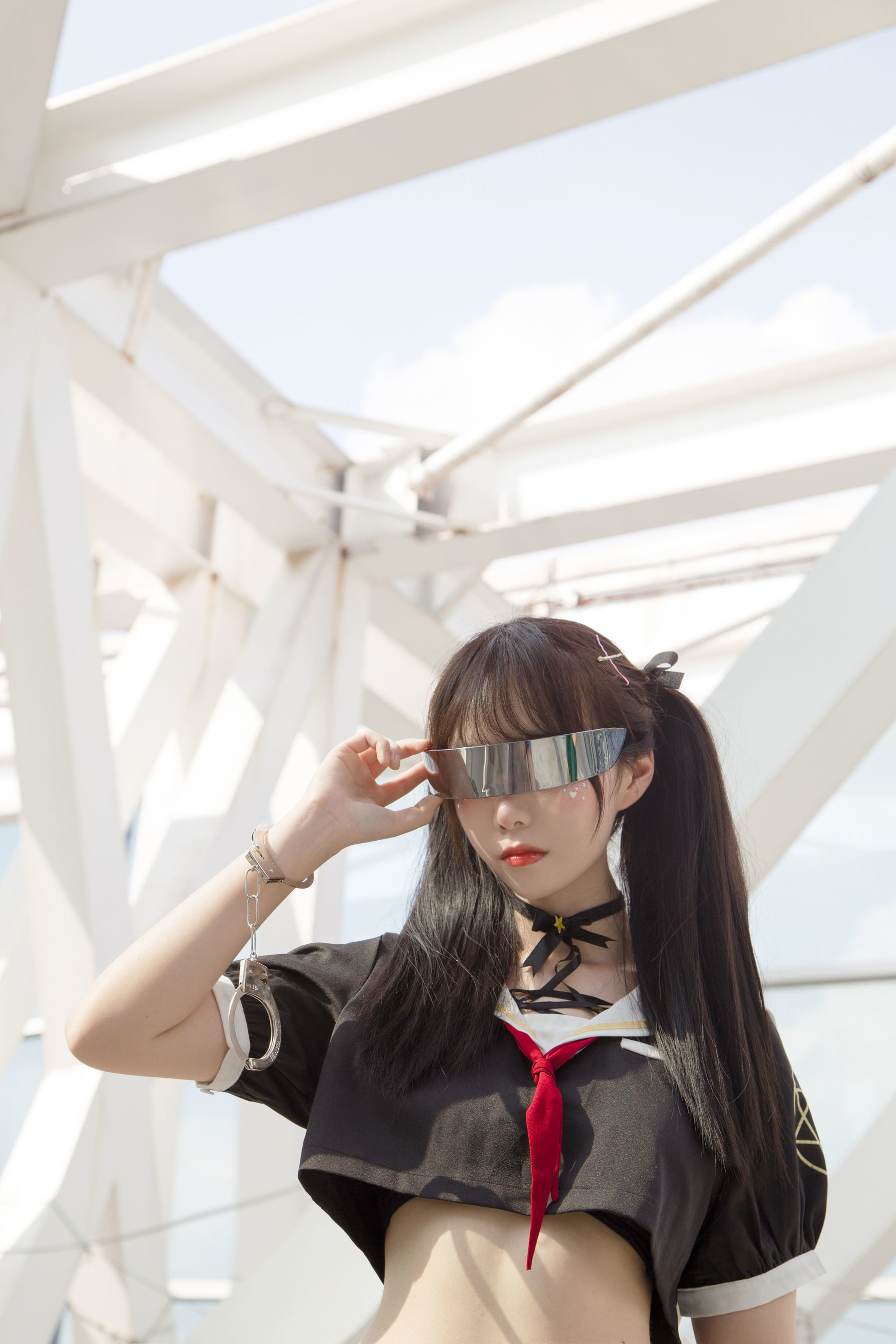 [网红COSER] 可爱妹子Fushii_海堂 - 魔法少女/(40P)