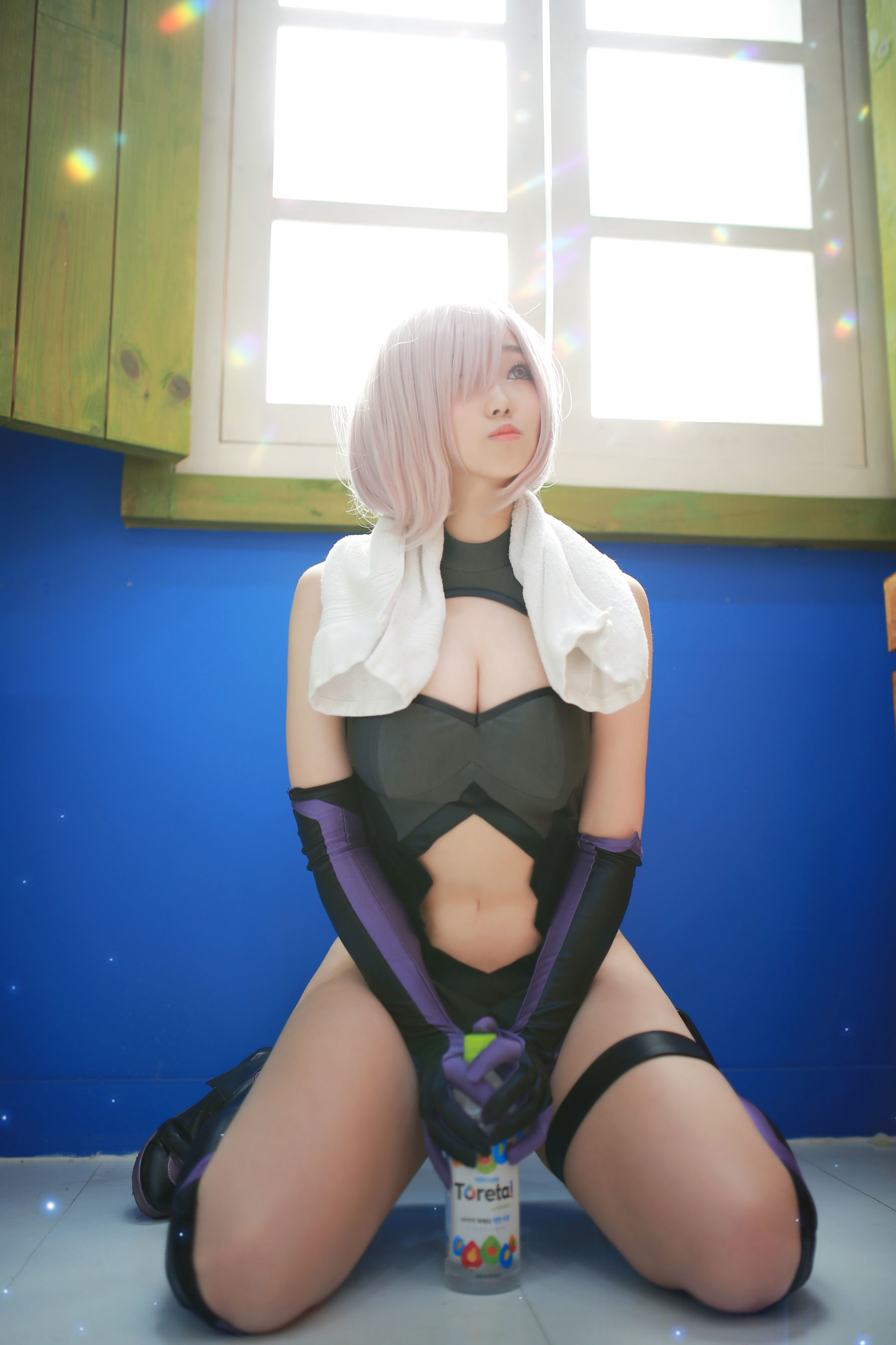 [网红COSER] 韩国妹子BamBi - Fate_Grand Order - Mash Kyrielight (Shielder)/(22P)