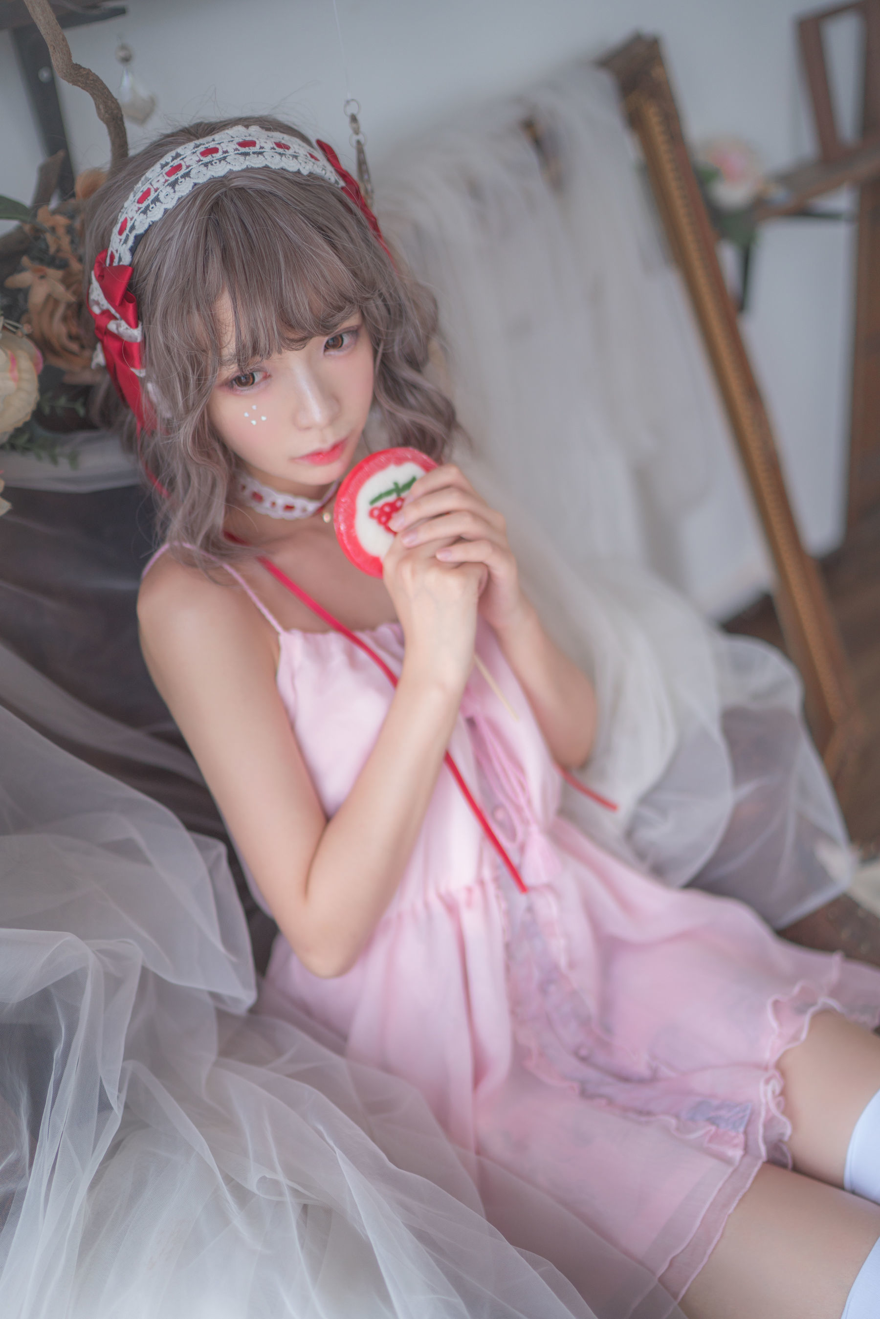 [网红COSER] 疯猫ss - 水手服和睡衣/(38P)