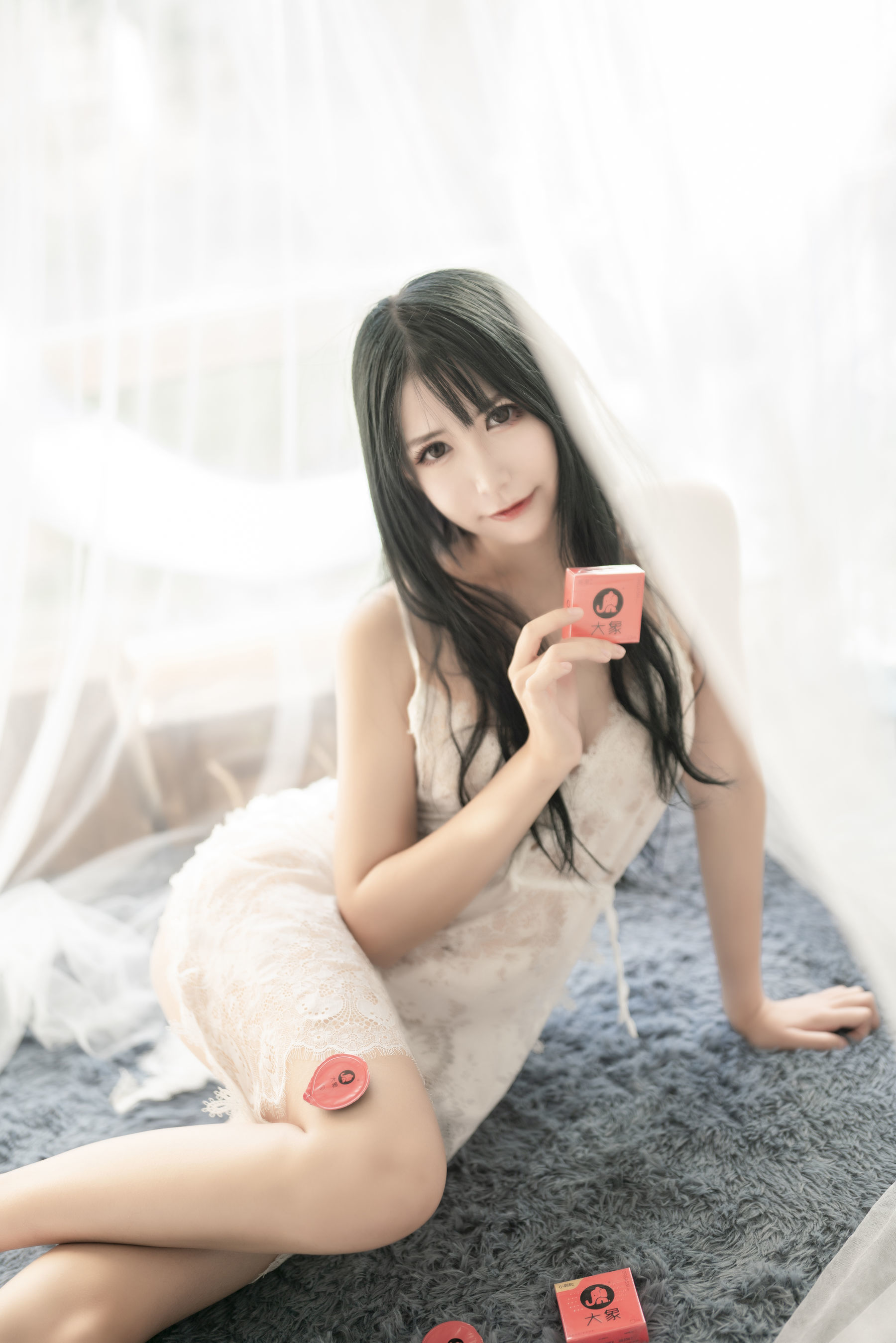 [网红COSER] 动漫博主阮邑_Fairy - 大象 私房/(40P)