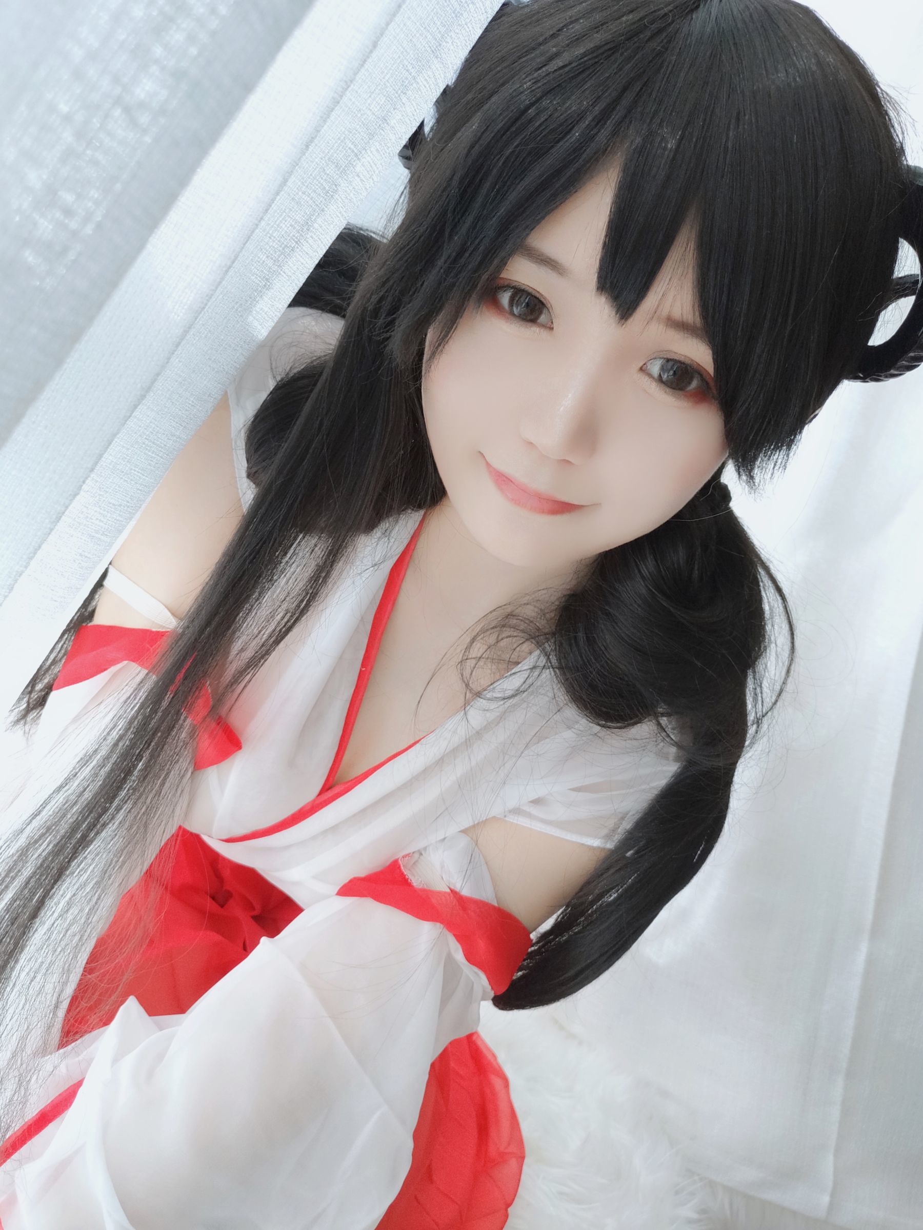 [网红COSER] 动漫博主小仓千代w - 巫女/(34P)