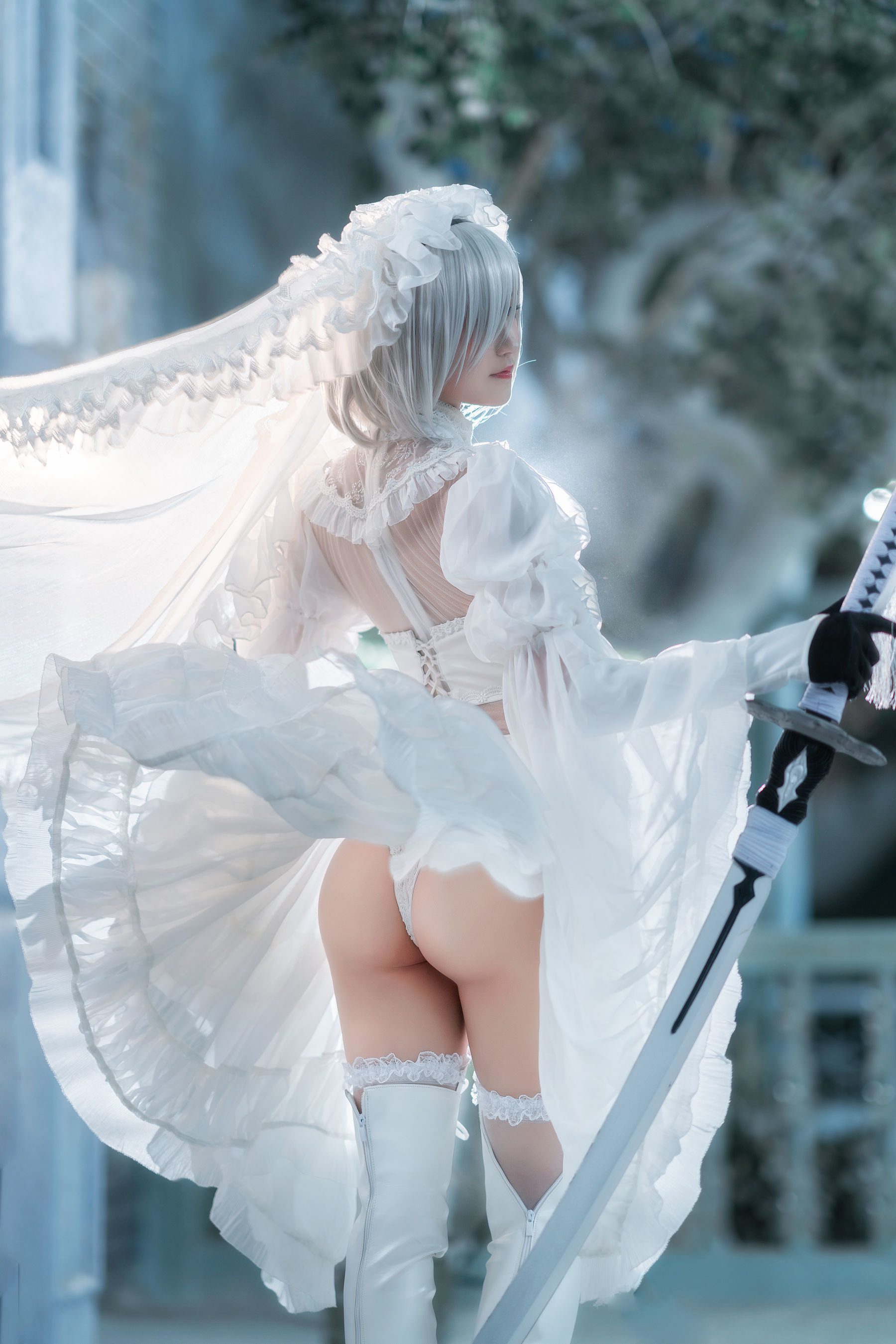 [网红COSER] 微博妹子三度_69 - 2B典藏/(19P)