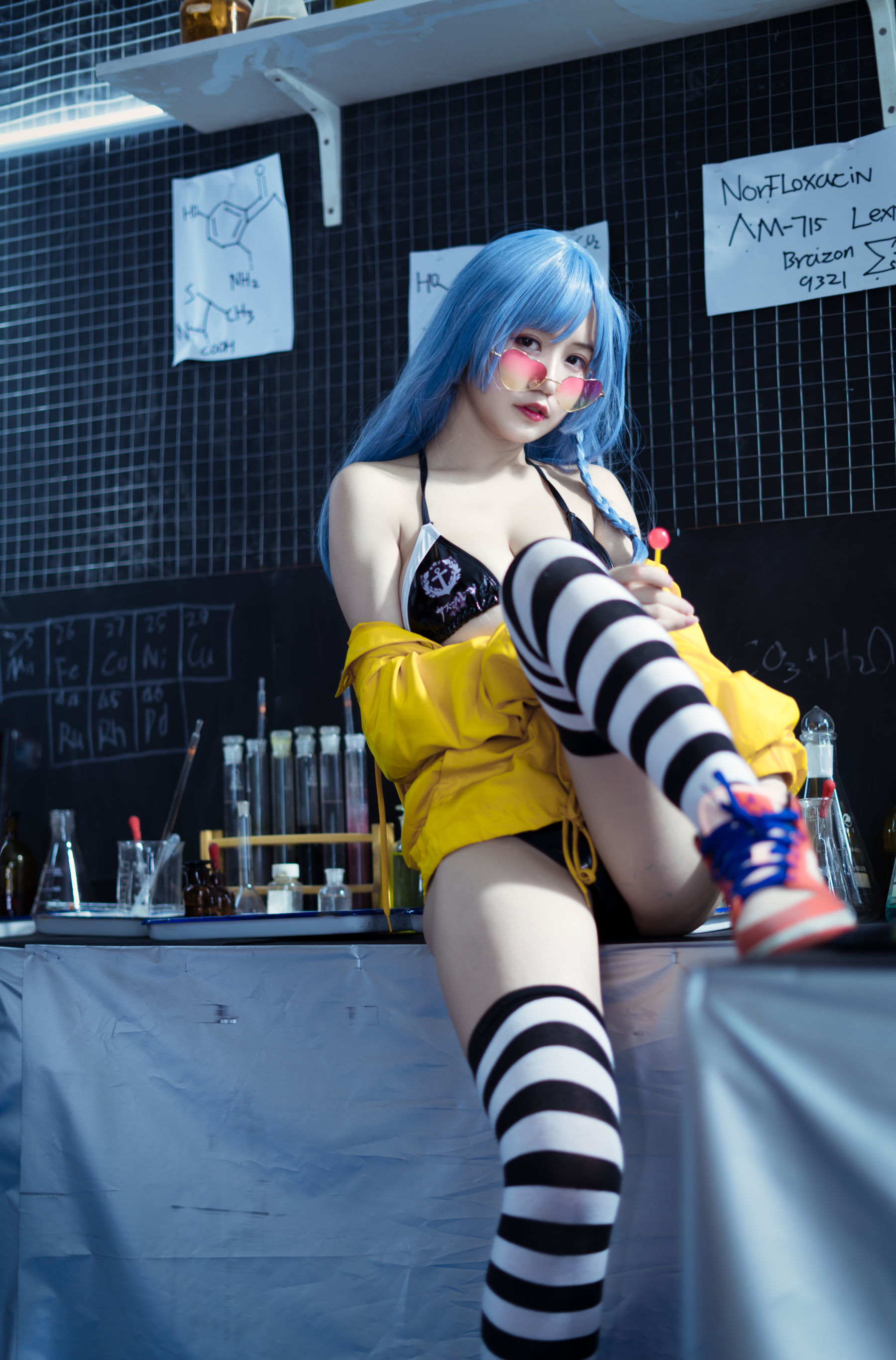 [网红COSER] 动漫博主小仓千代w - 舰长/(40P)