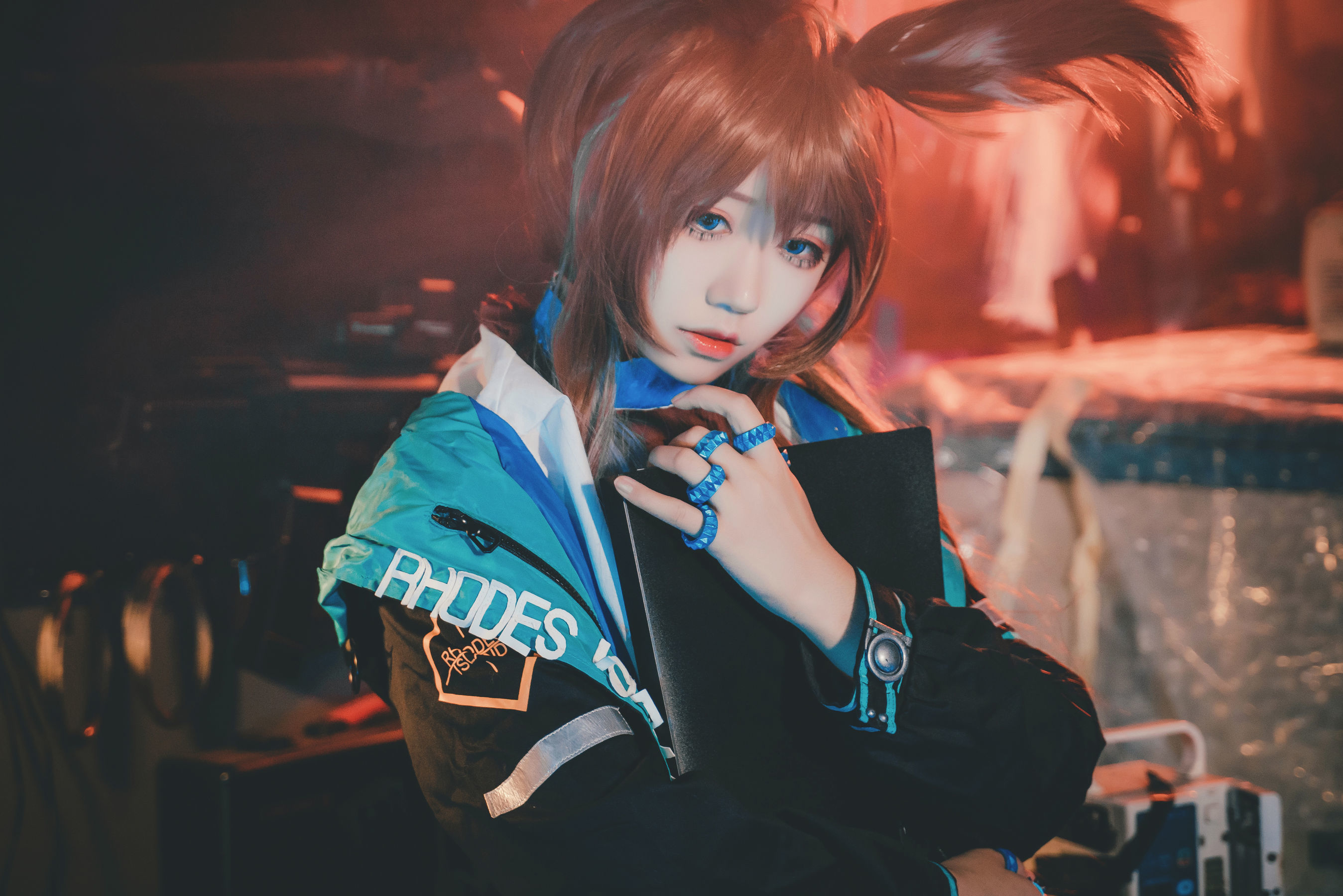 [网红COSER] 猫君君MaoJun - 明日方舟 阿米娅/(52P)