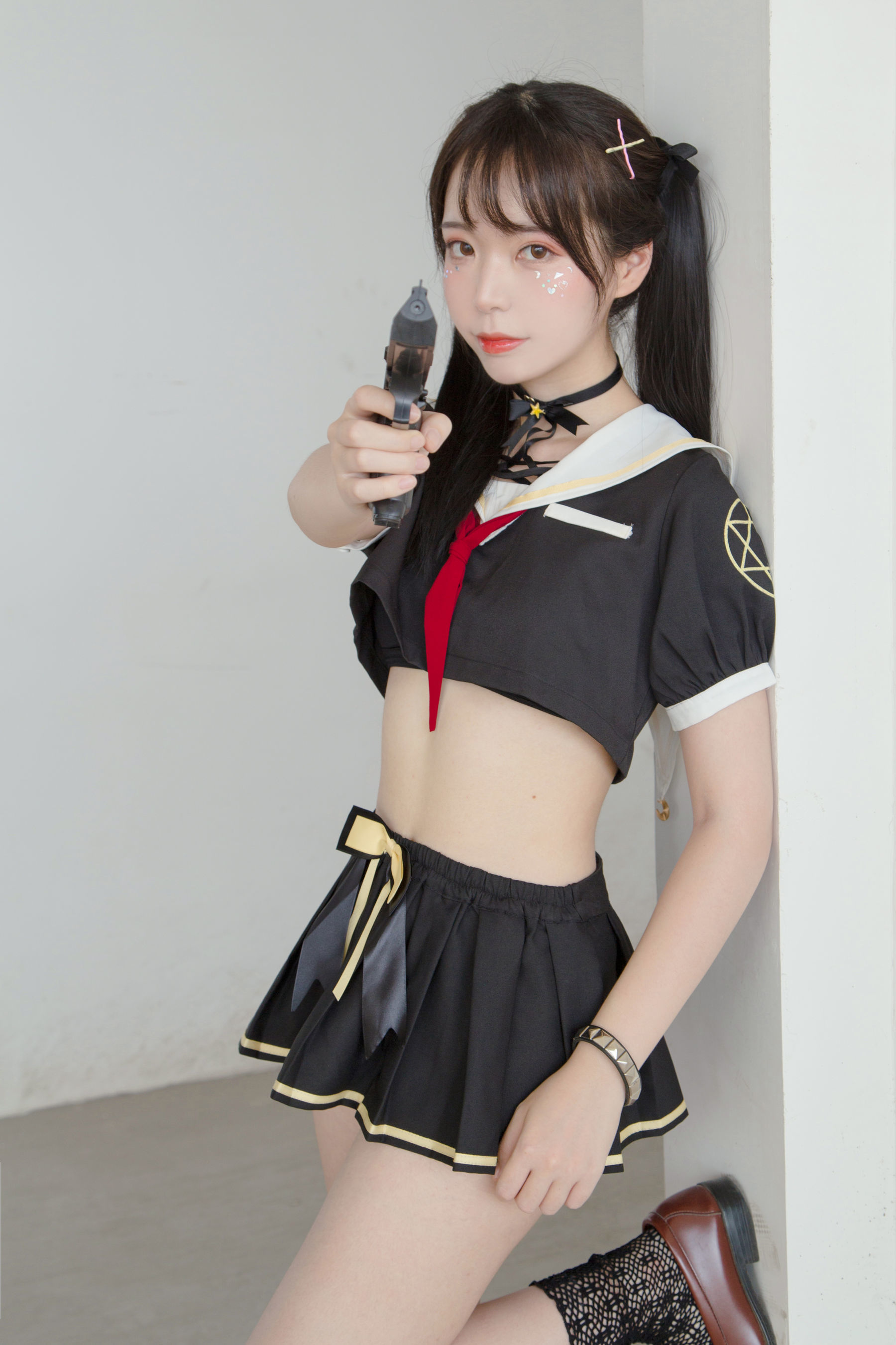 [网红COSER] 可爱妹子Fushii_海堂 - 魔法少女/(40P)