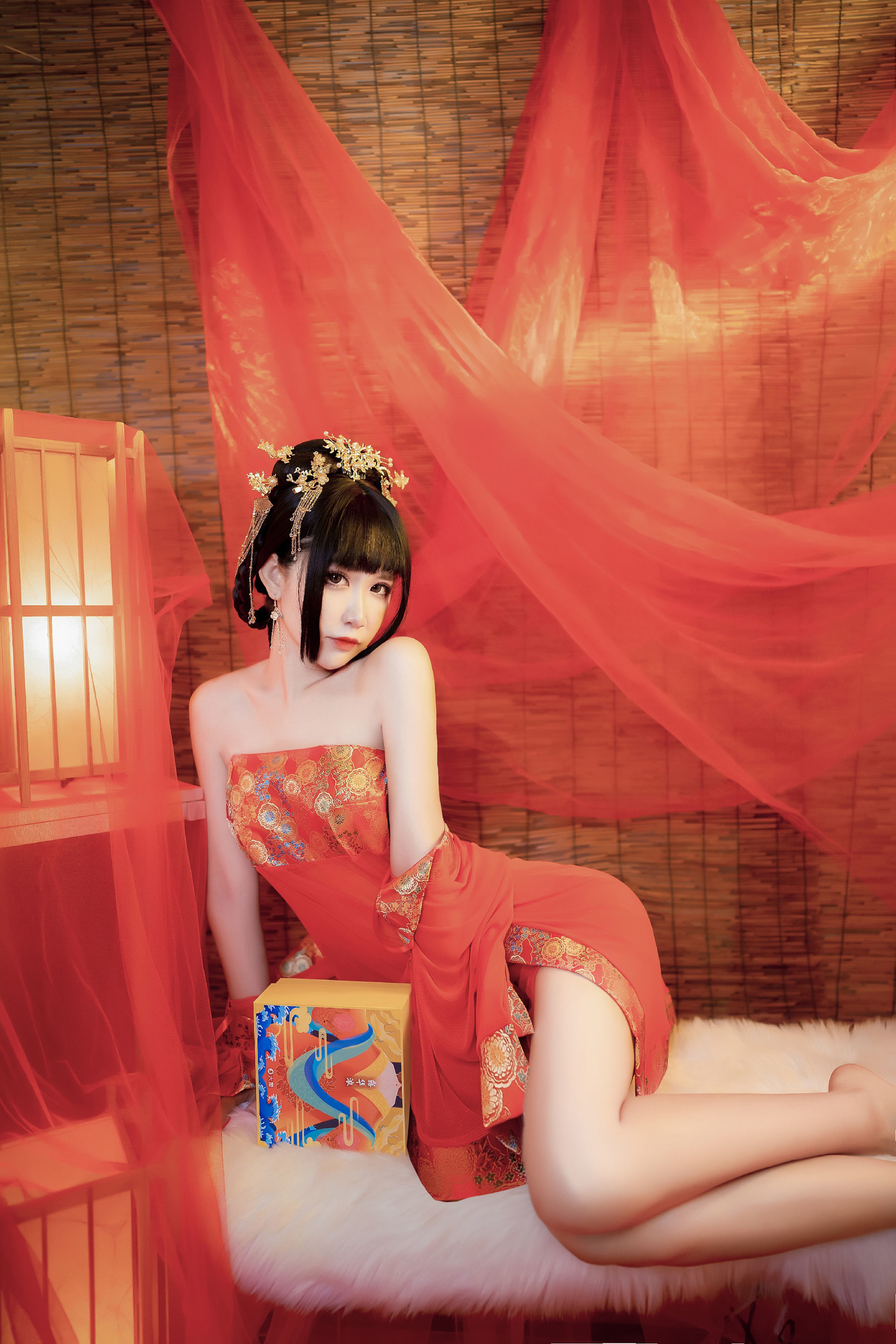 [网红COSER] 动漫博主阮邑_Fairy - 大象 贵妃/(23P)