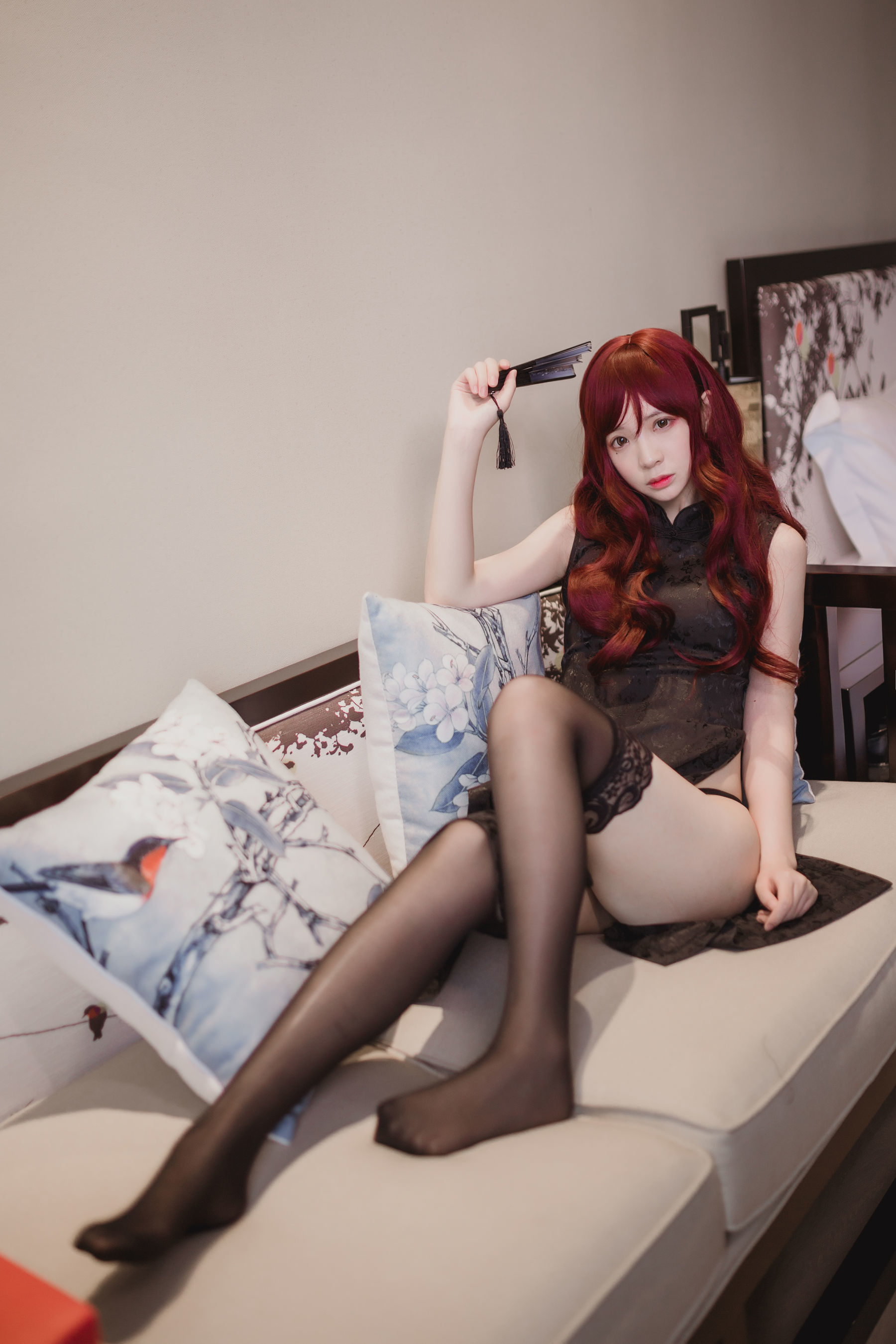 [网红COSER] 疯猫ss - 旗袍/(31P)