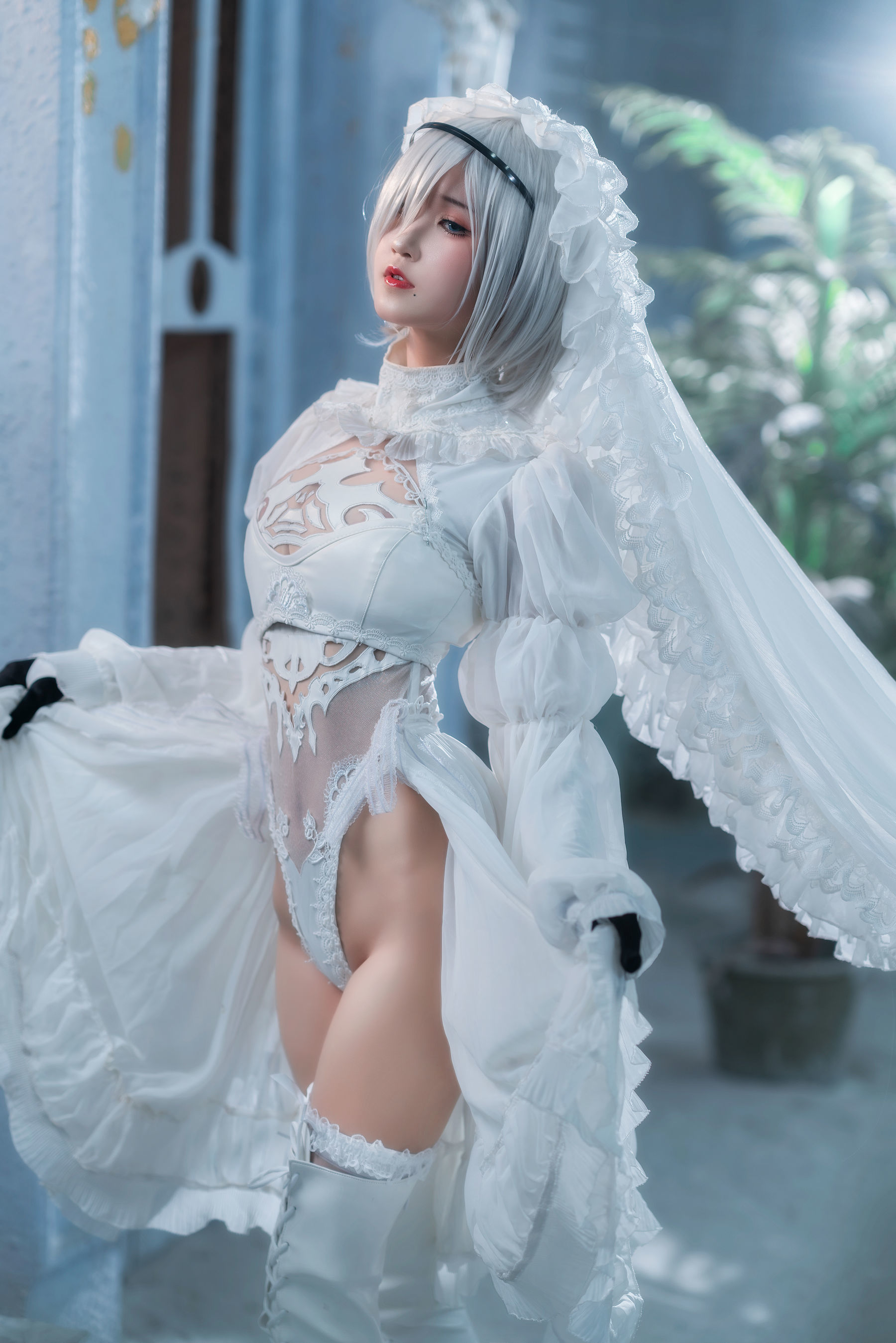 [网红COSER] 微博妹子三度_69 - 2B典藏/(19P)