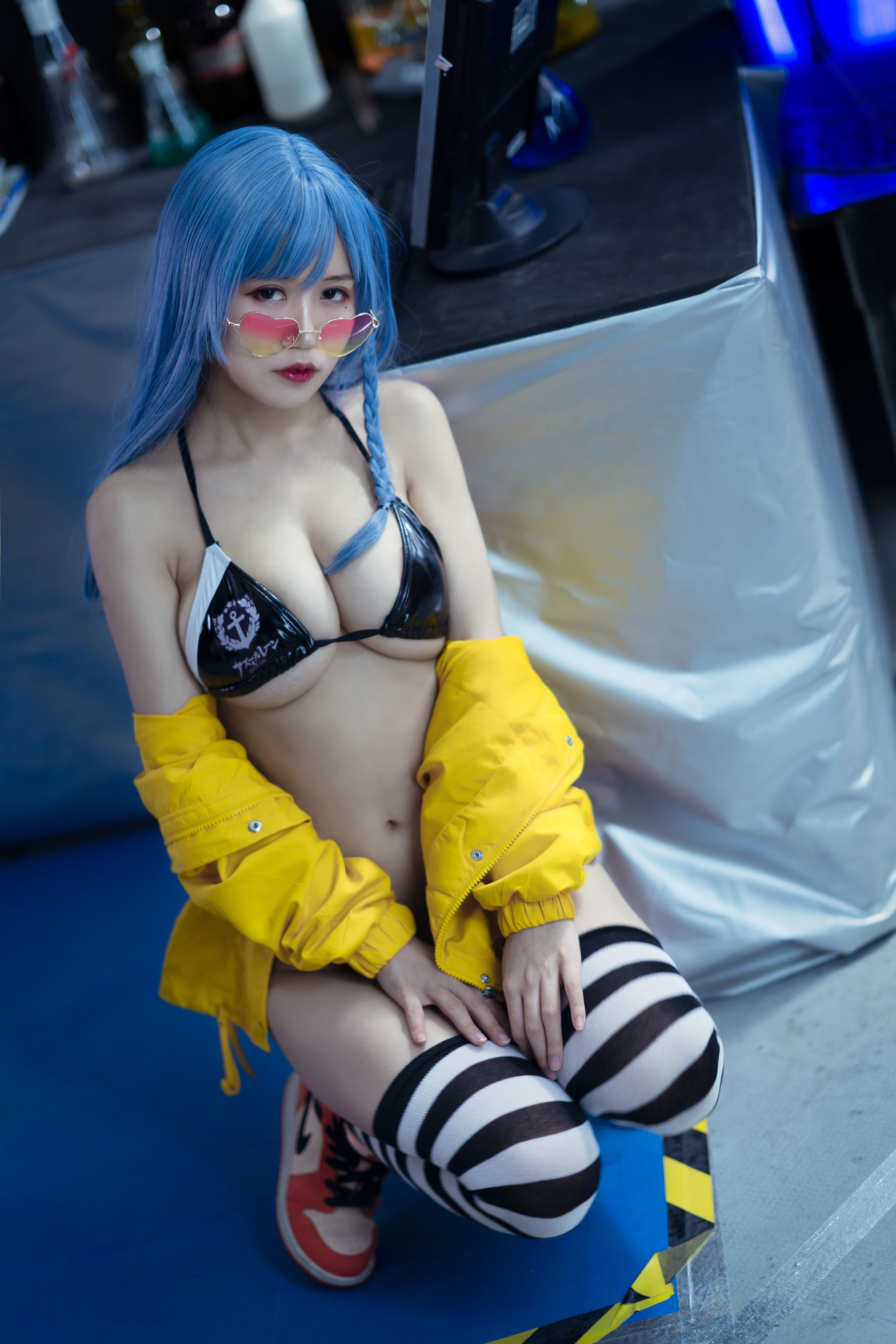 [网红COSER] 动漫博主小仓千代w - 舰长/(40P)