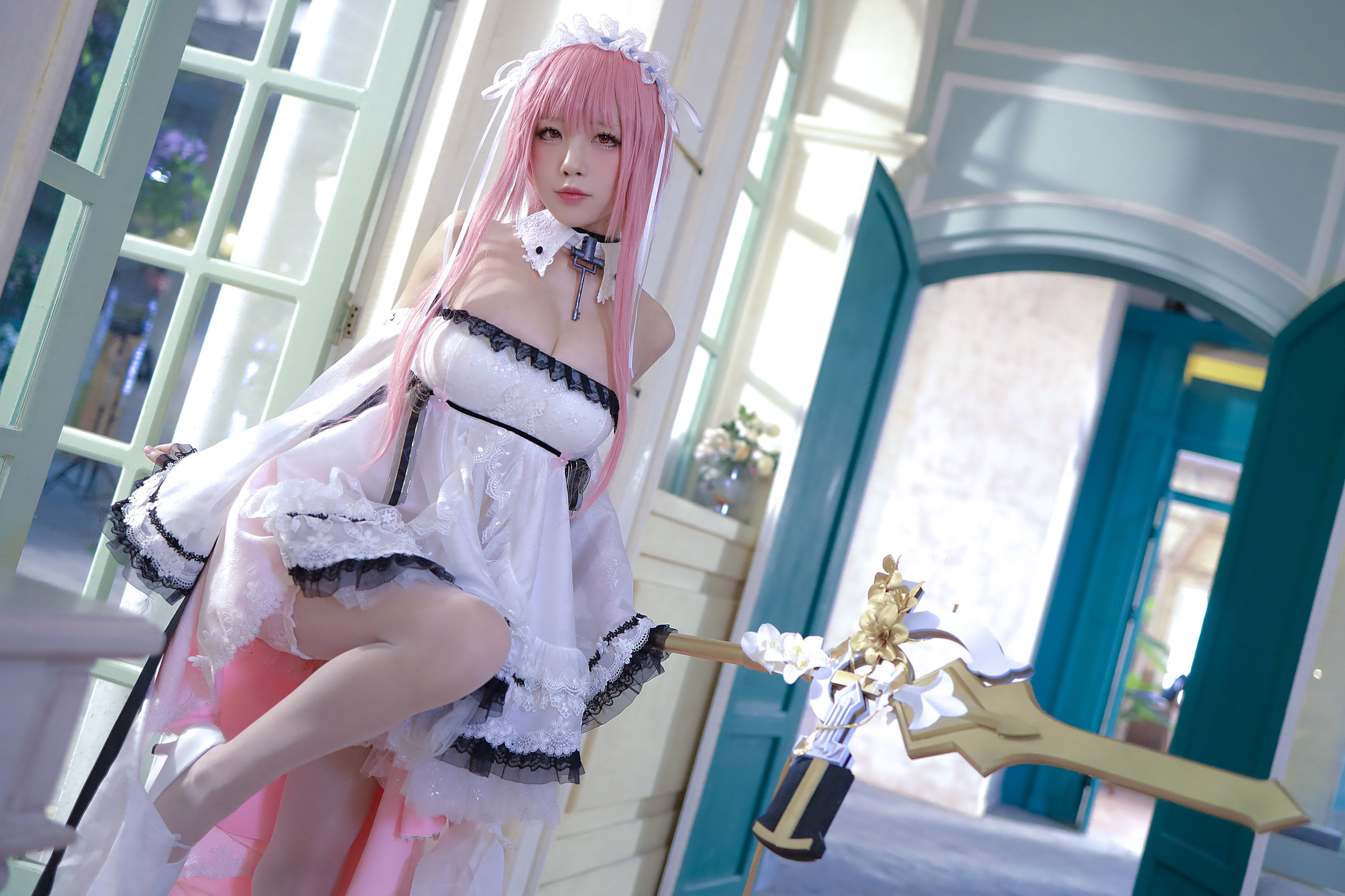 [网红COSER] 动漫博主水淼aqua - 英仙座/(70P)