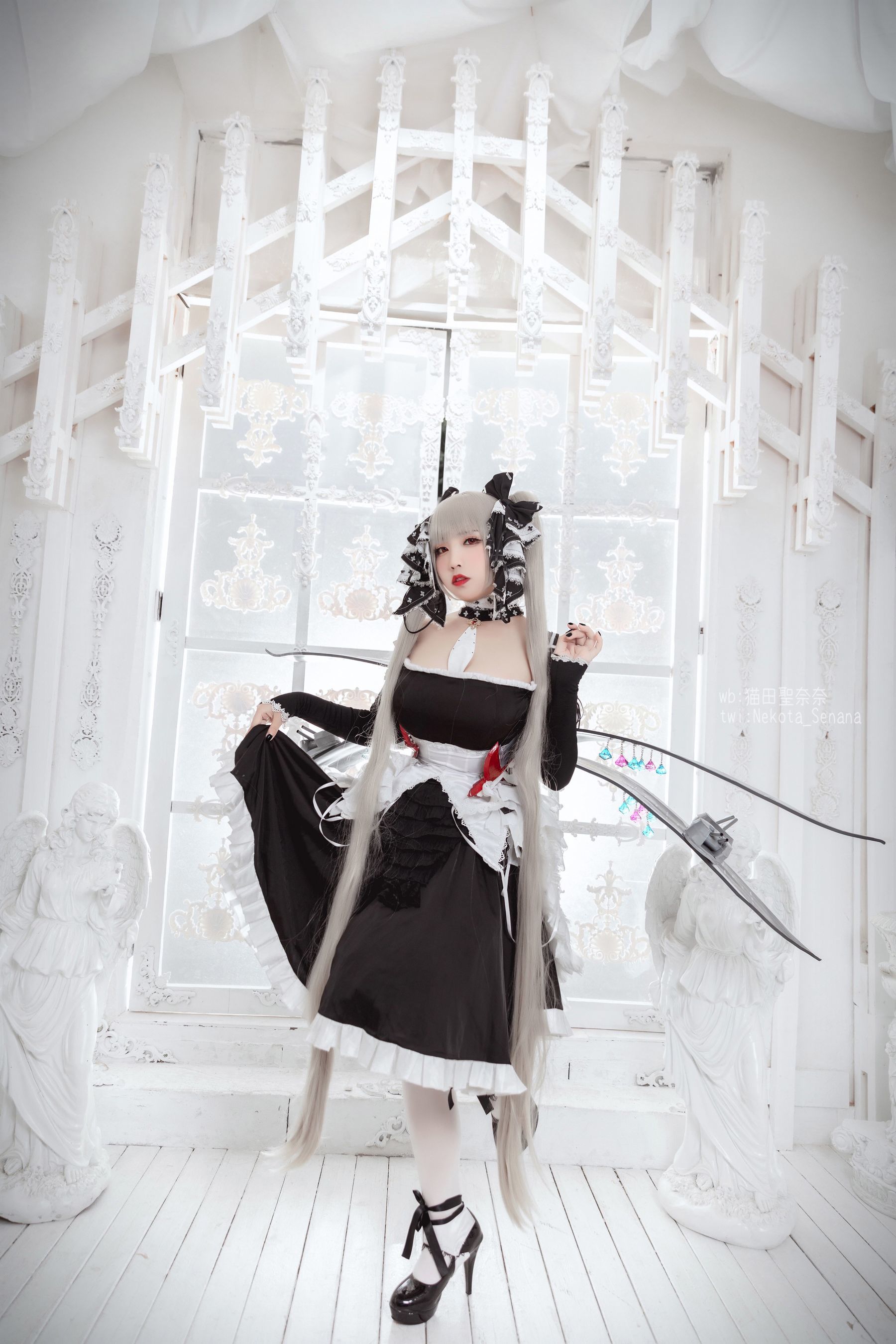 [网红COSER] 动漫博主貓田聖奈奈 - 可畏/(28P)