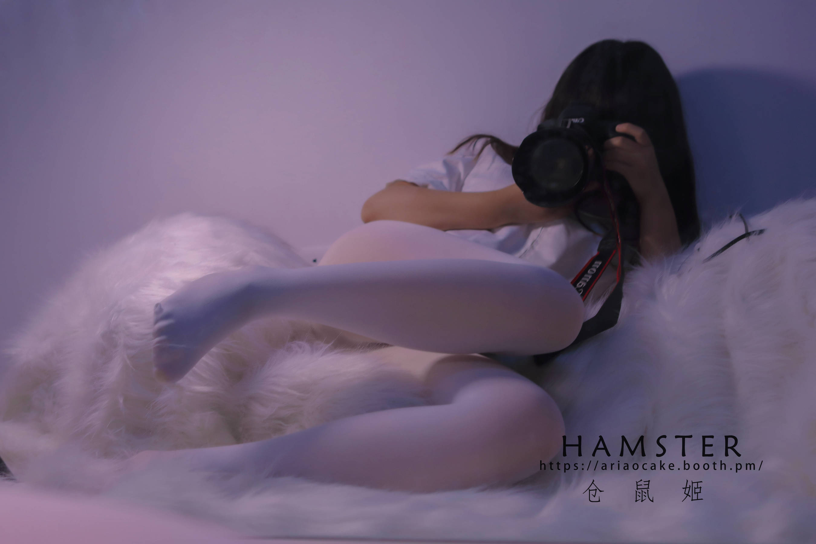 [网红COSER] COS妹子仓鼠姬 - 居家女友2/(34P)