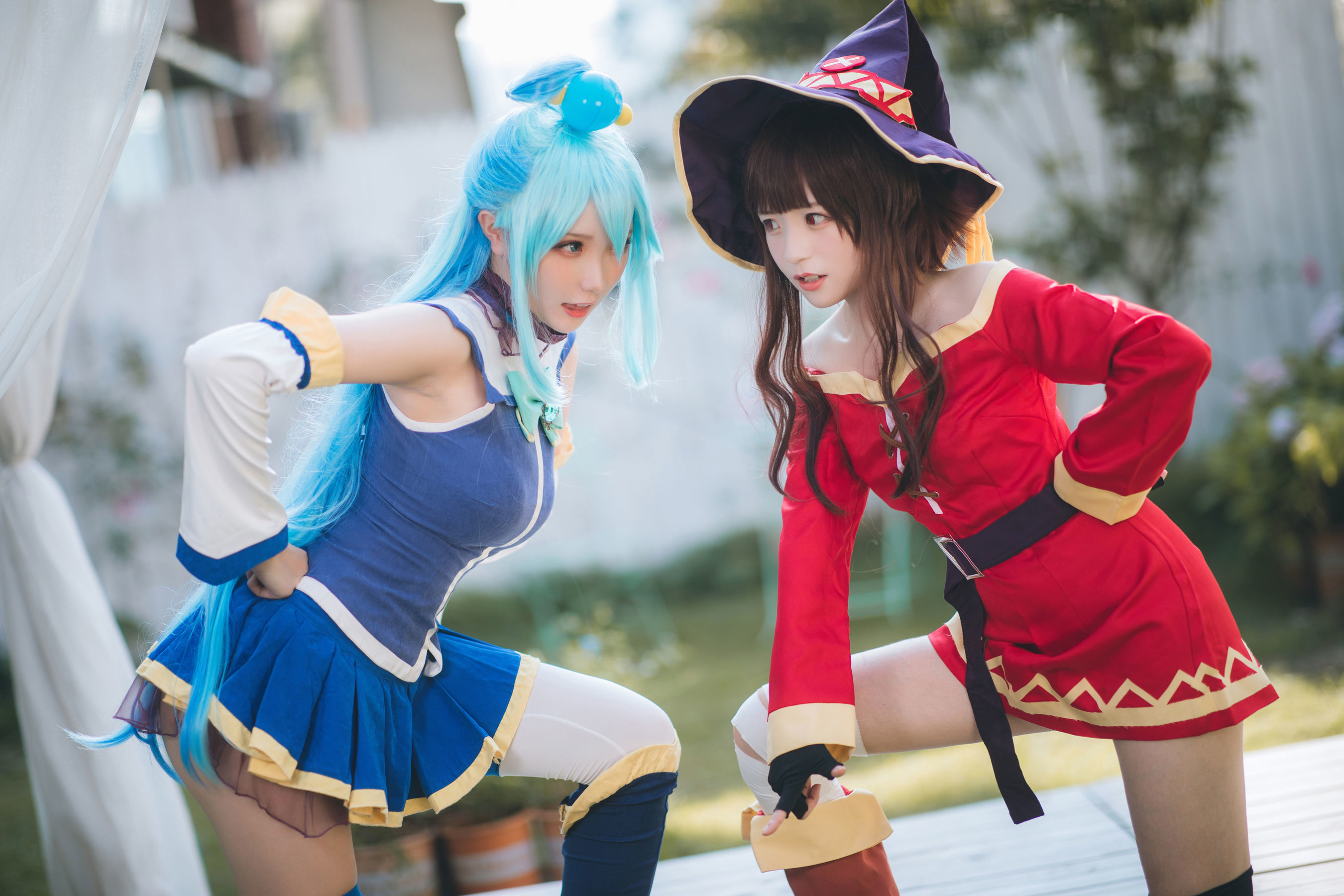 [网红COSER] Coser瓜希酱福利 - 阿库娅/(18P)