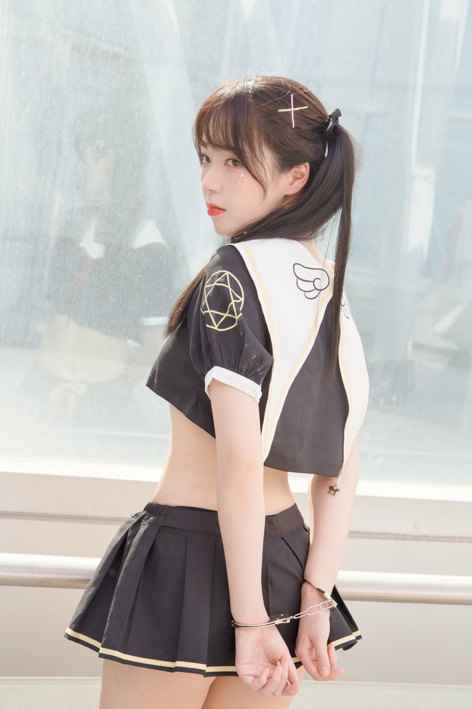 [网红COSER] 可爱妹子Fushii_海堂 - 魔法少女/(40P)