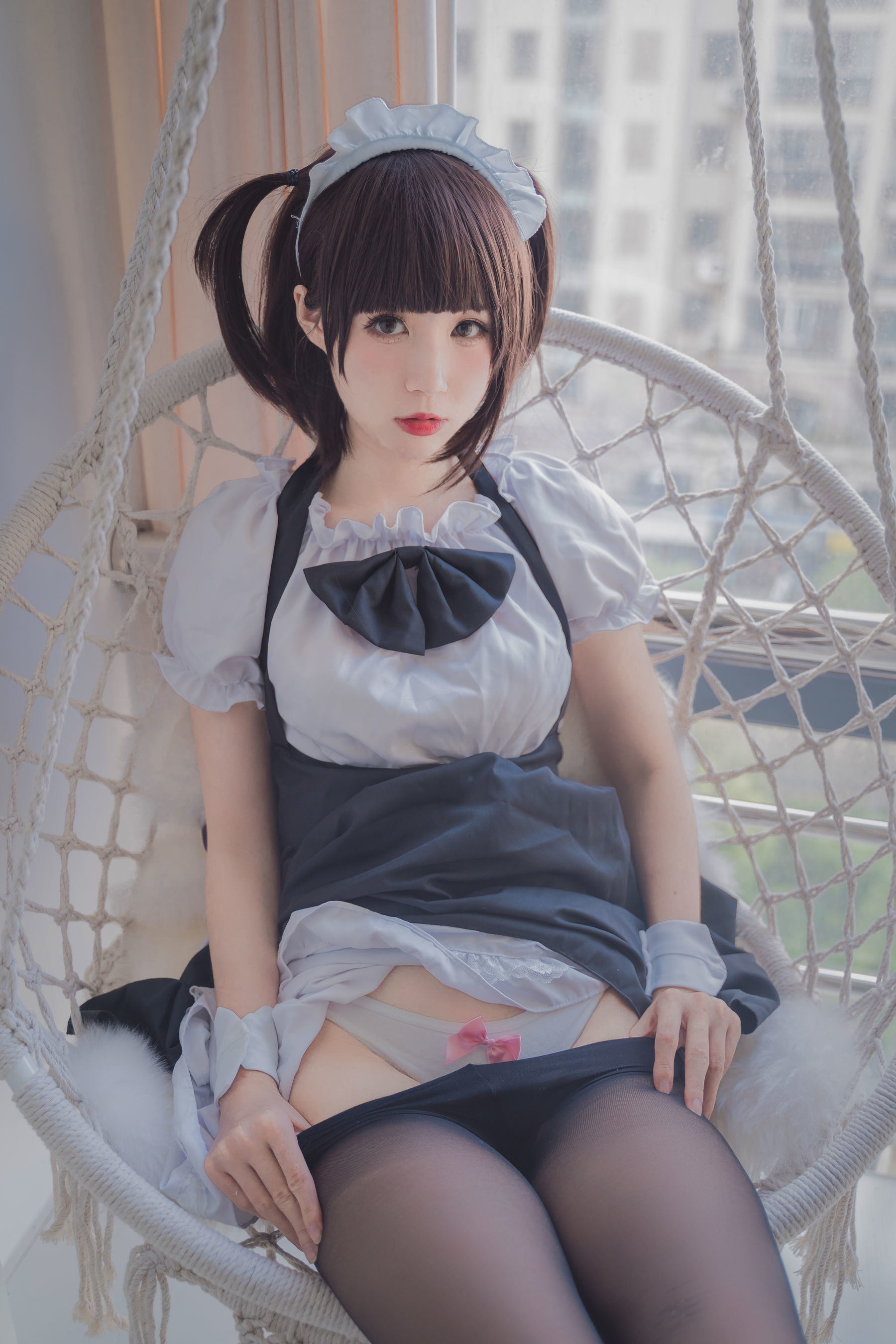 [网红COSER] 西园寺南歌 - 黑袜/(30P)