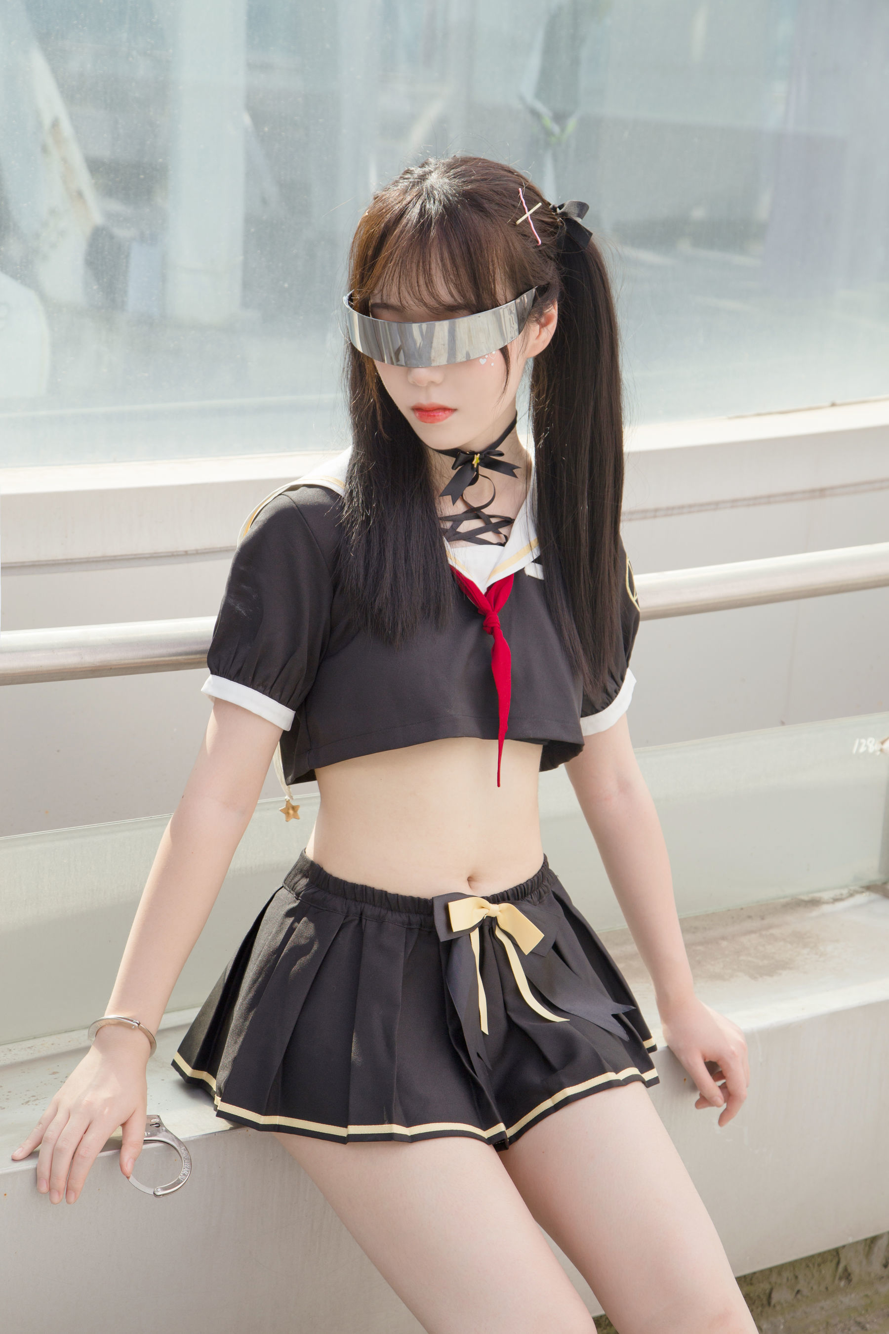 [网红COSER] 可爱妹子Fushii_海堂 - 魔法少女/(40P)