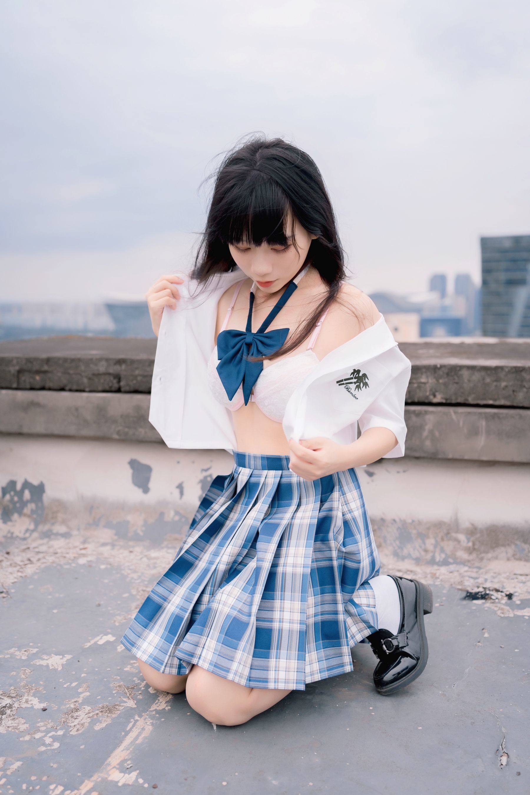 [网红COSER] usejan - 等风来/(42P)