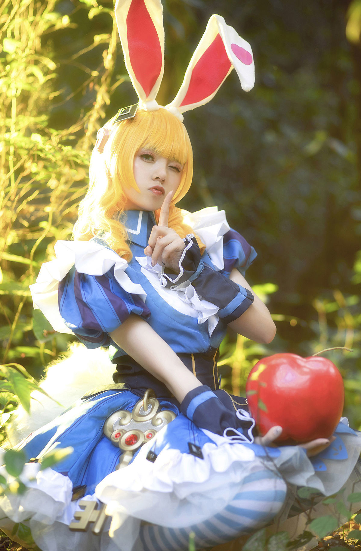 [网红COSER] 萌系小野妹子w - 来和妲己玩耍吧/(15P)