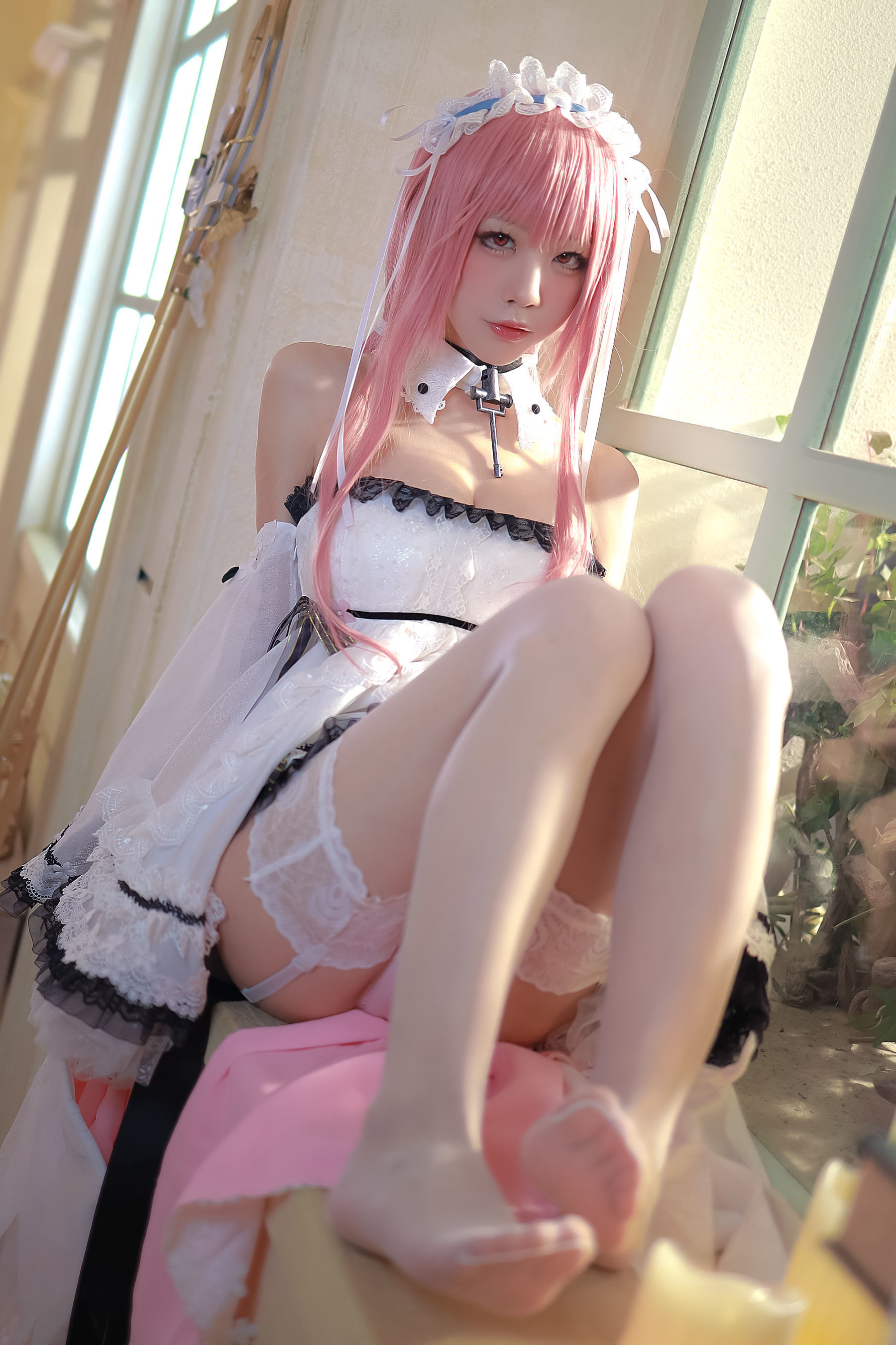 [网红COSER] 动漫博主水淼aqua - 英仙座/(70P)