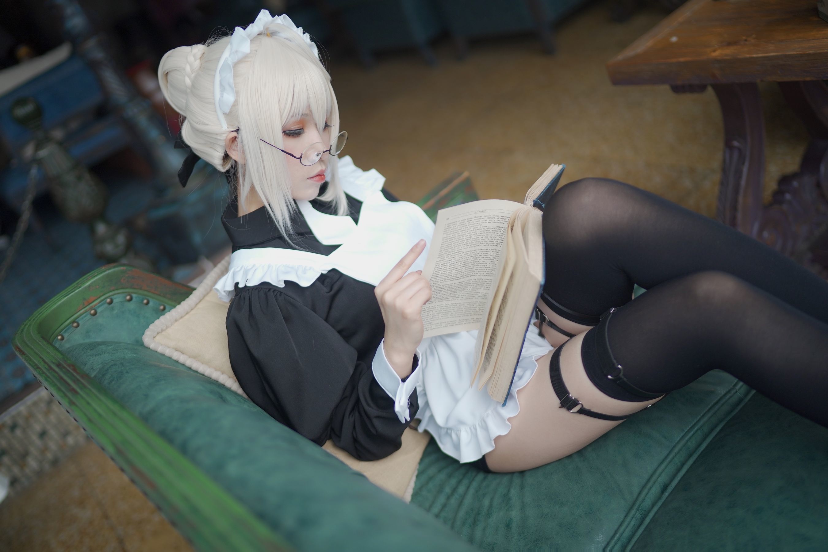 [网红COSER] Coser衣衣 - X・Alter/(50P)