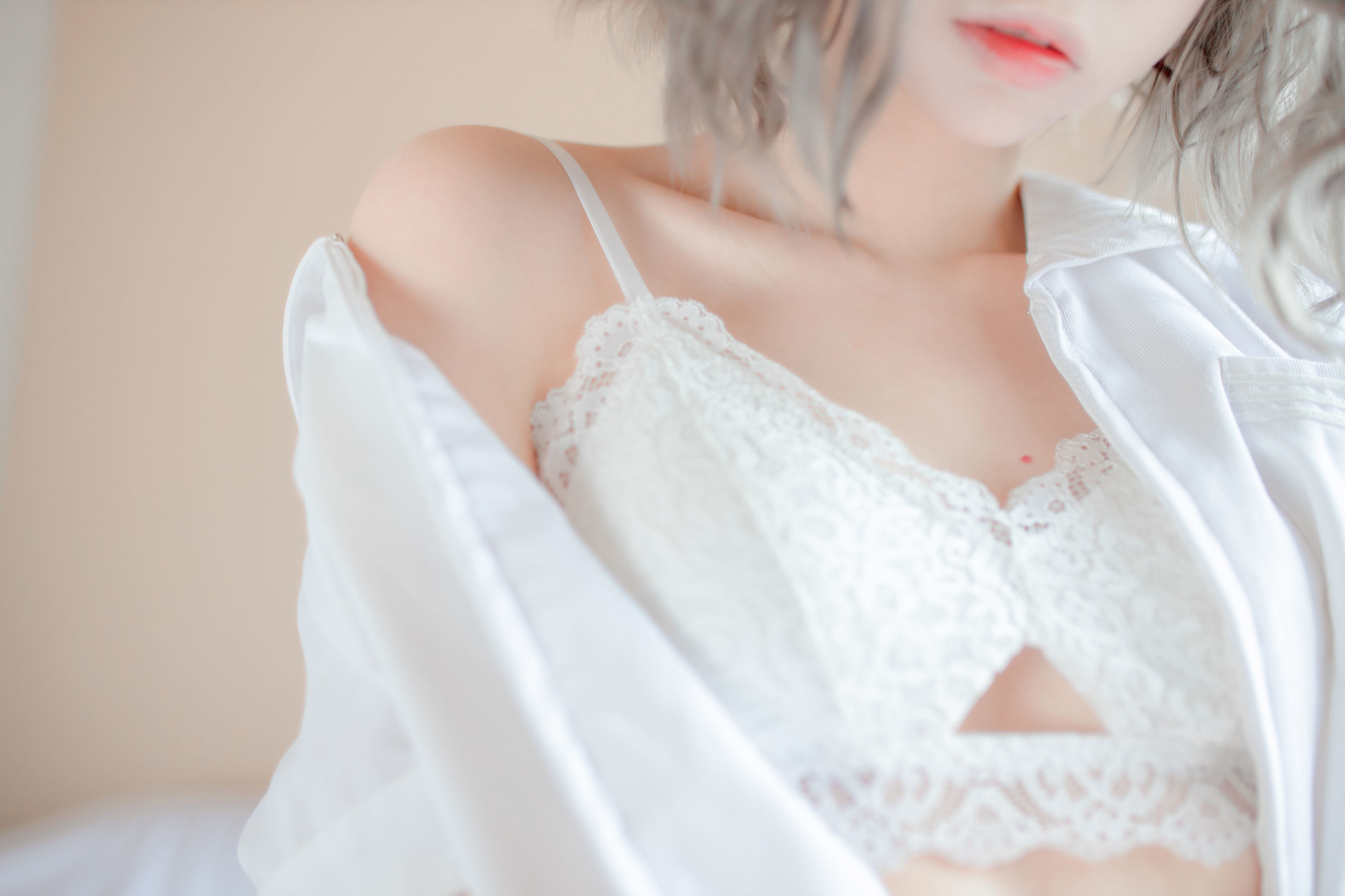 [网红COSER] 疯猫ss - 思绪之内衣/(27P)