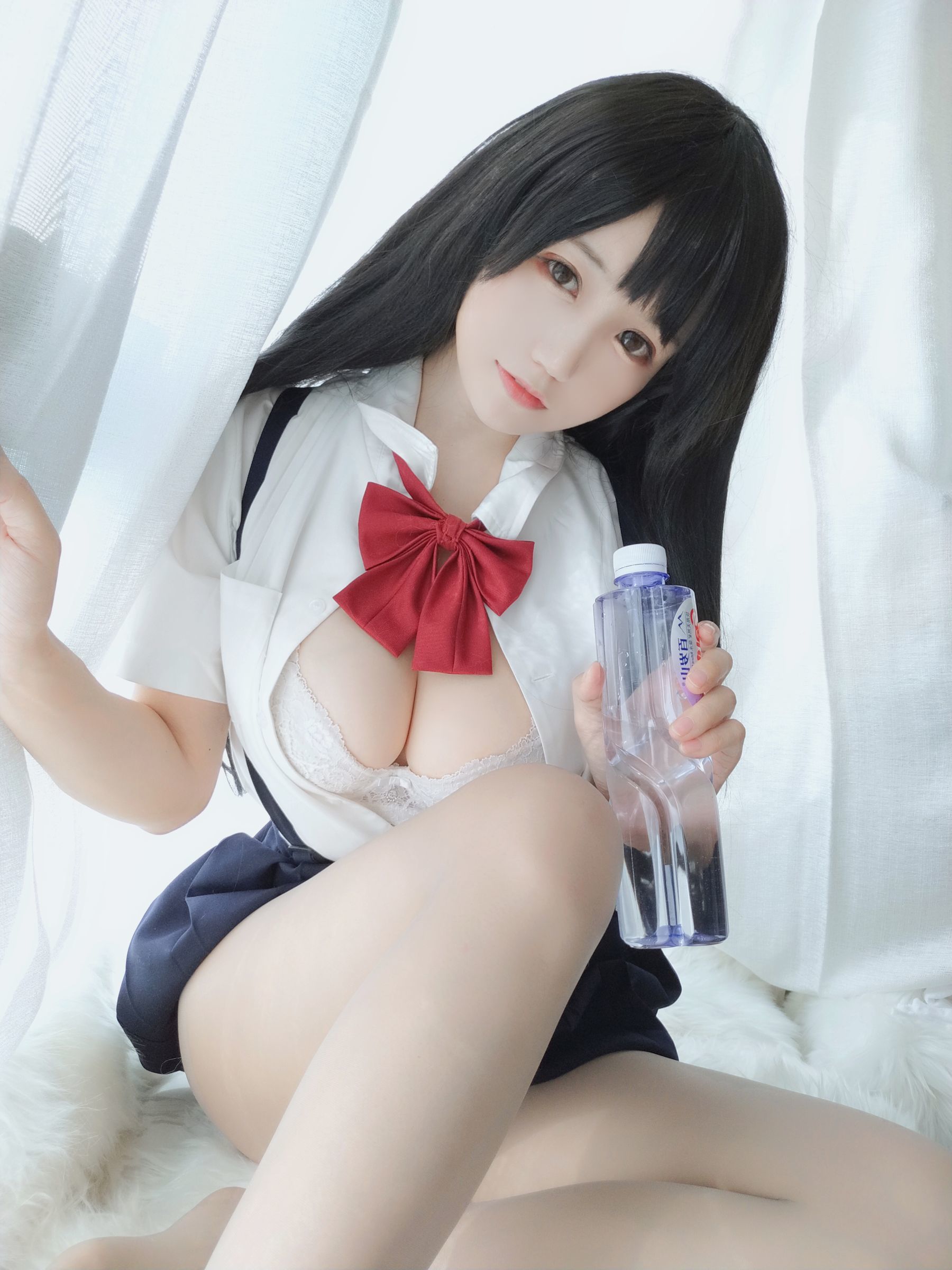 [网红COSER] 动漫博主小仓千代w - 告白常识/(35P)