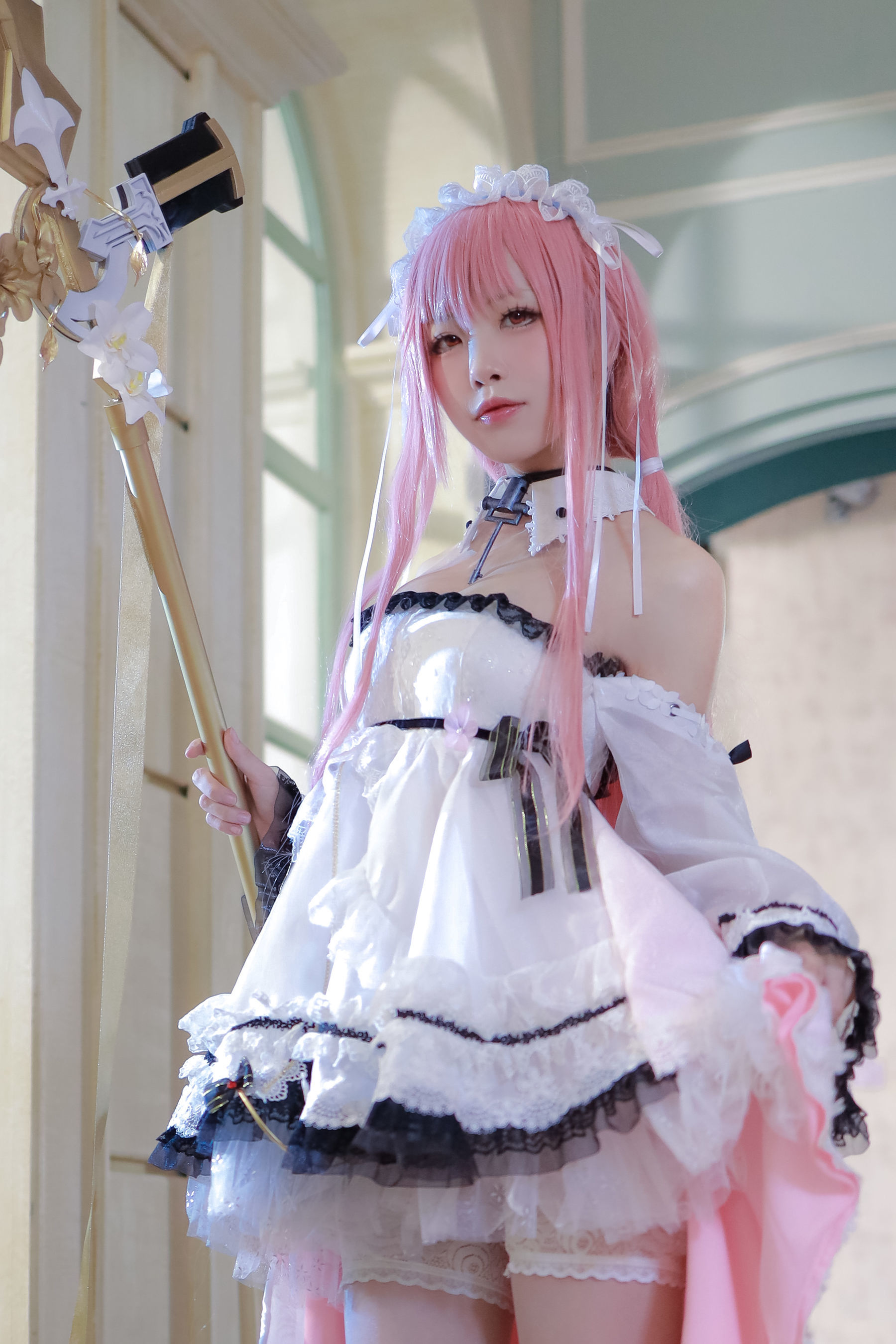 [网红COSER] 动漫博主水淼aqua - 英仙座/(70P)